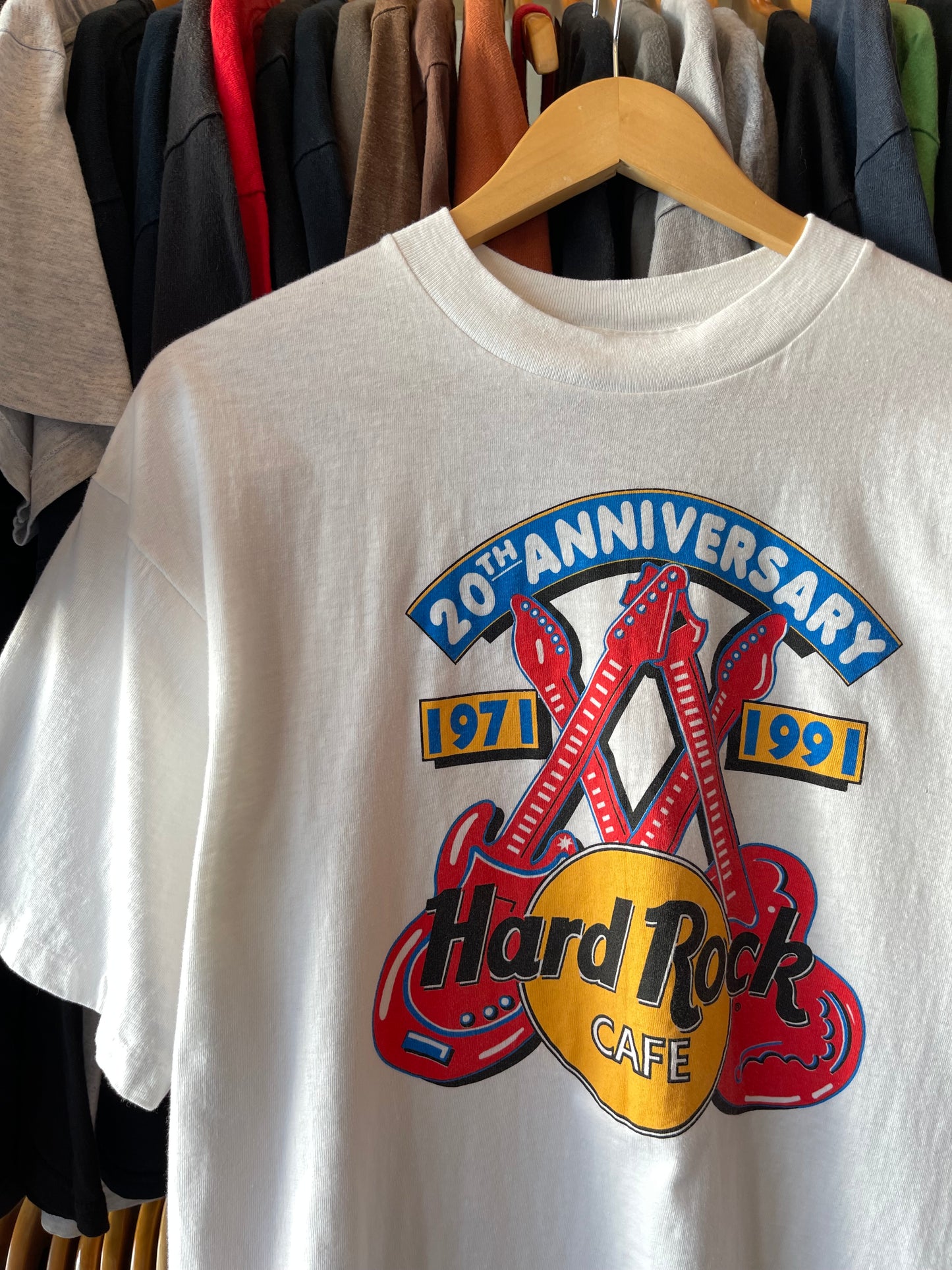 1991 HARD ROCK TEE