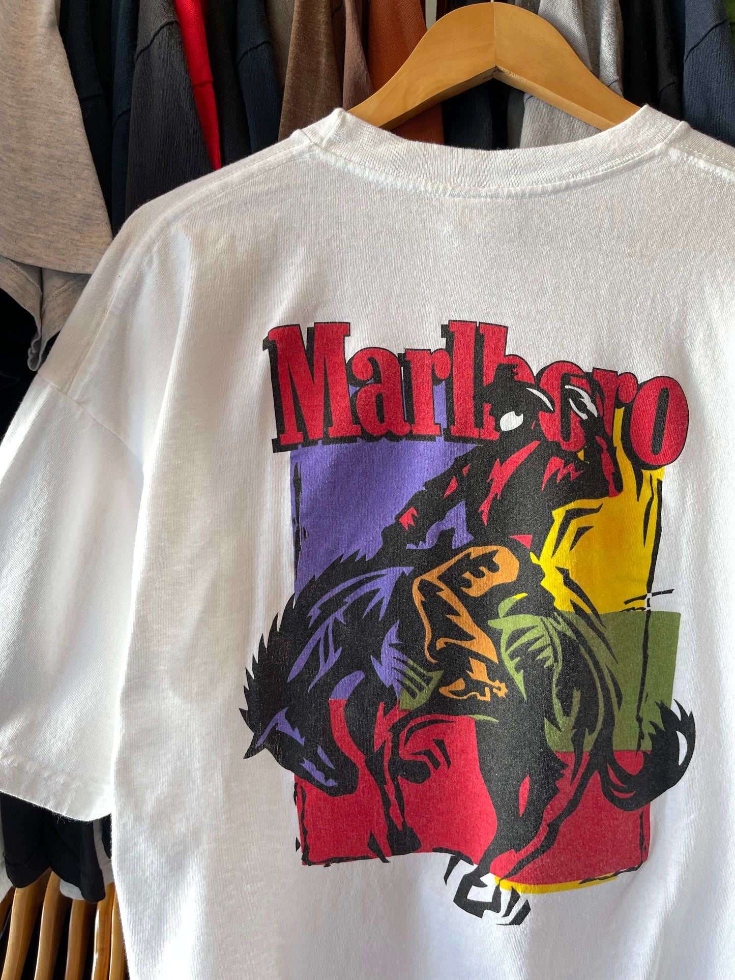 MARLBORO COWBOY TEE
