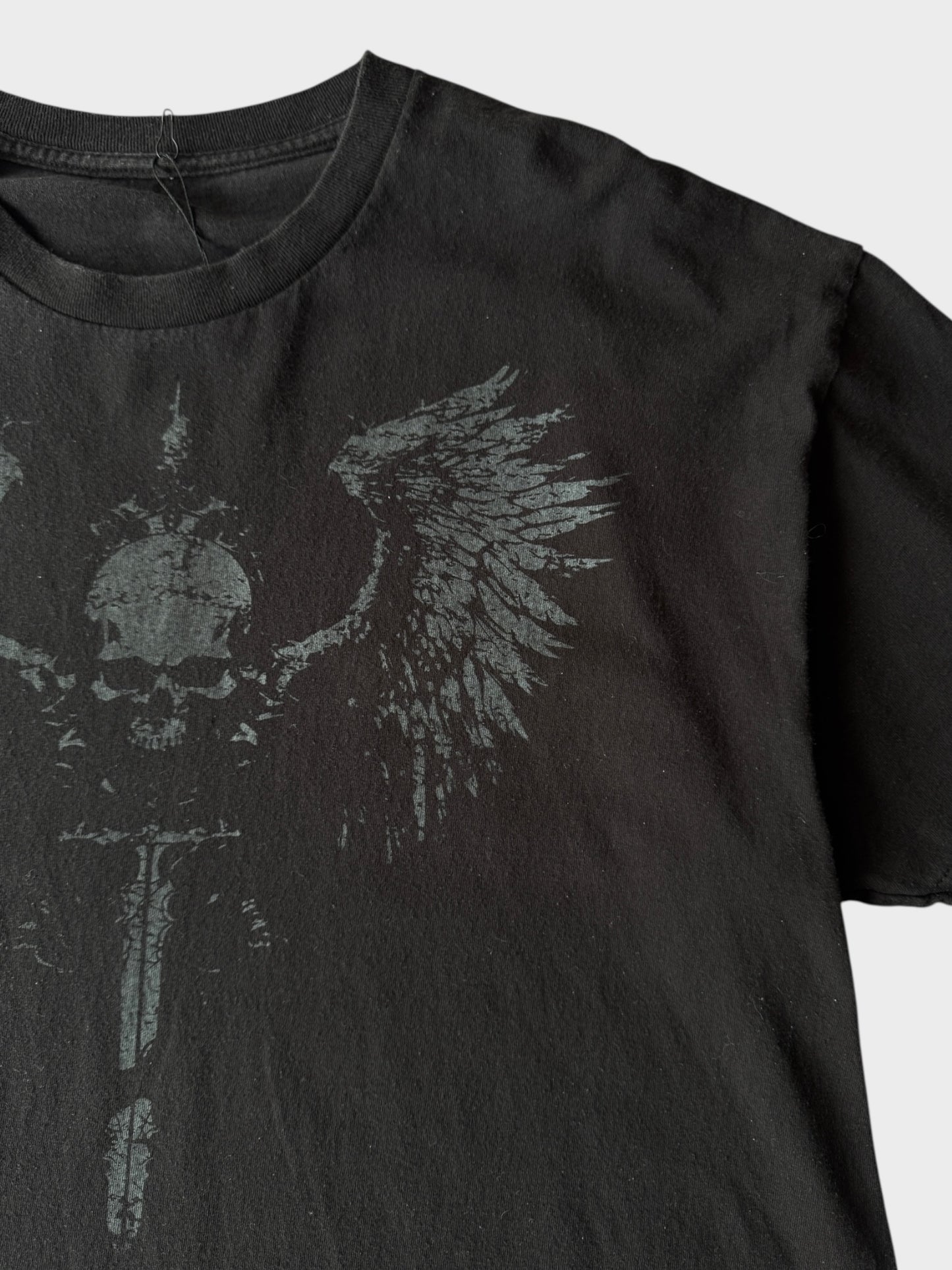 Y2K SKULL TEE