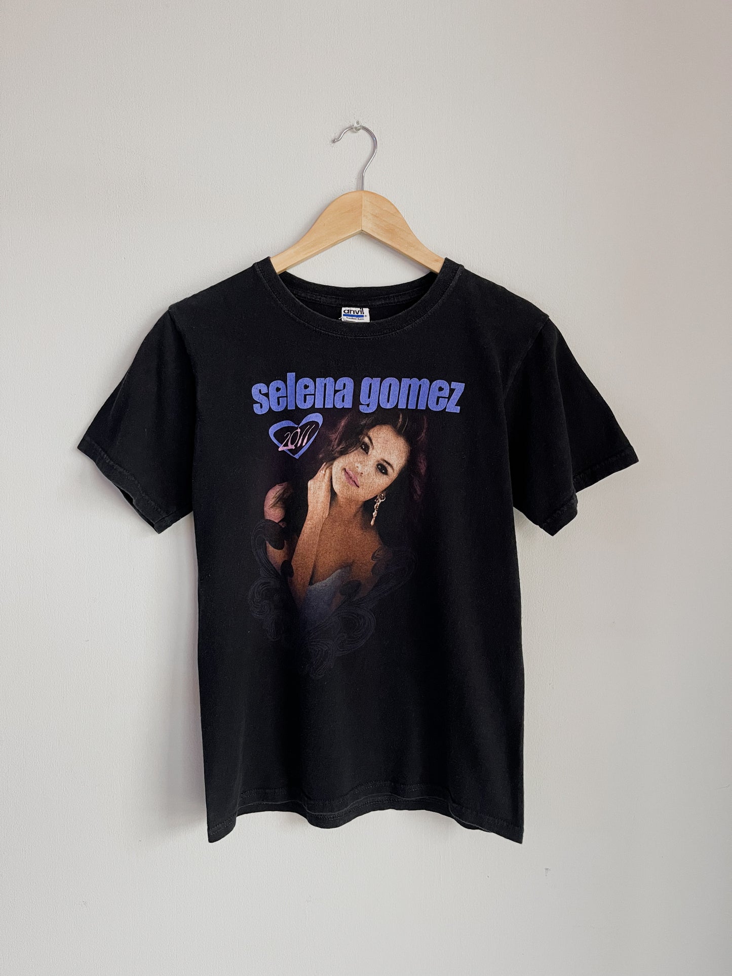 2011 SELENA GOMEZ CONCERT TEE
