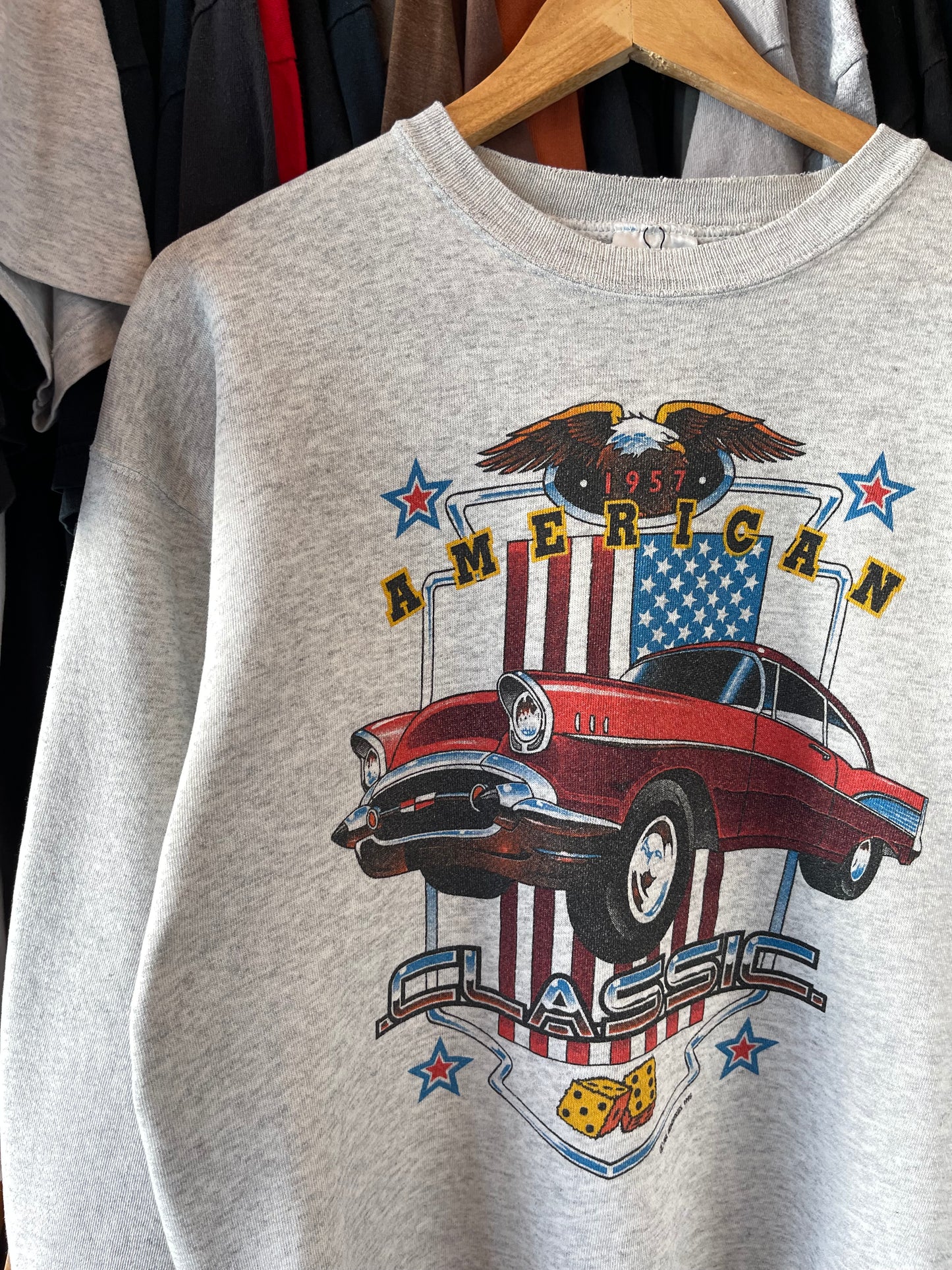 AMERICAN CLASSIC SWEATSHIRT
