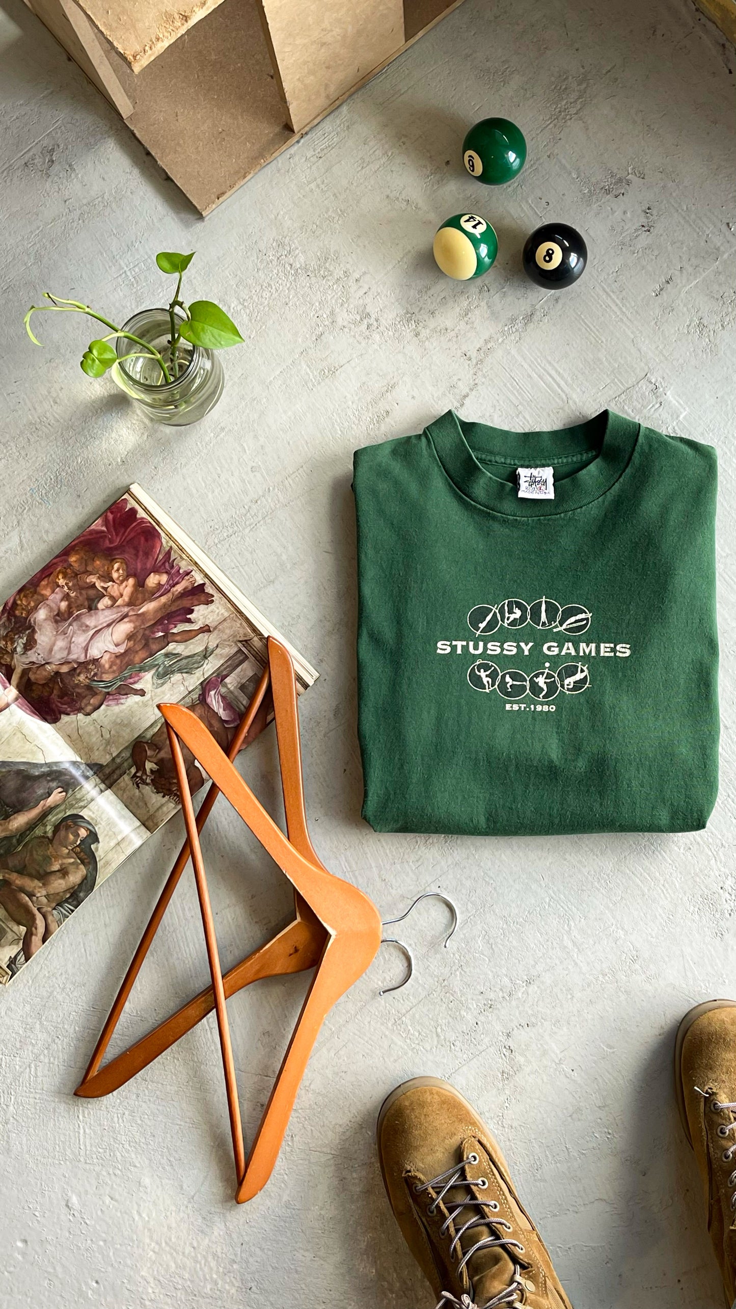 STUSSY GAMES