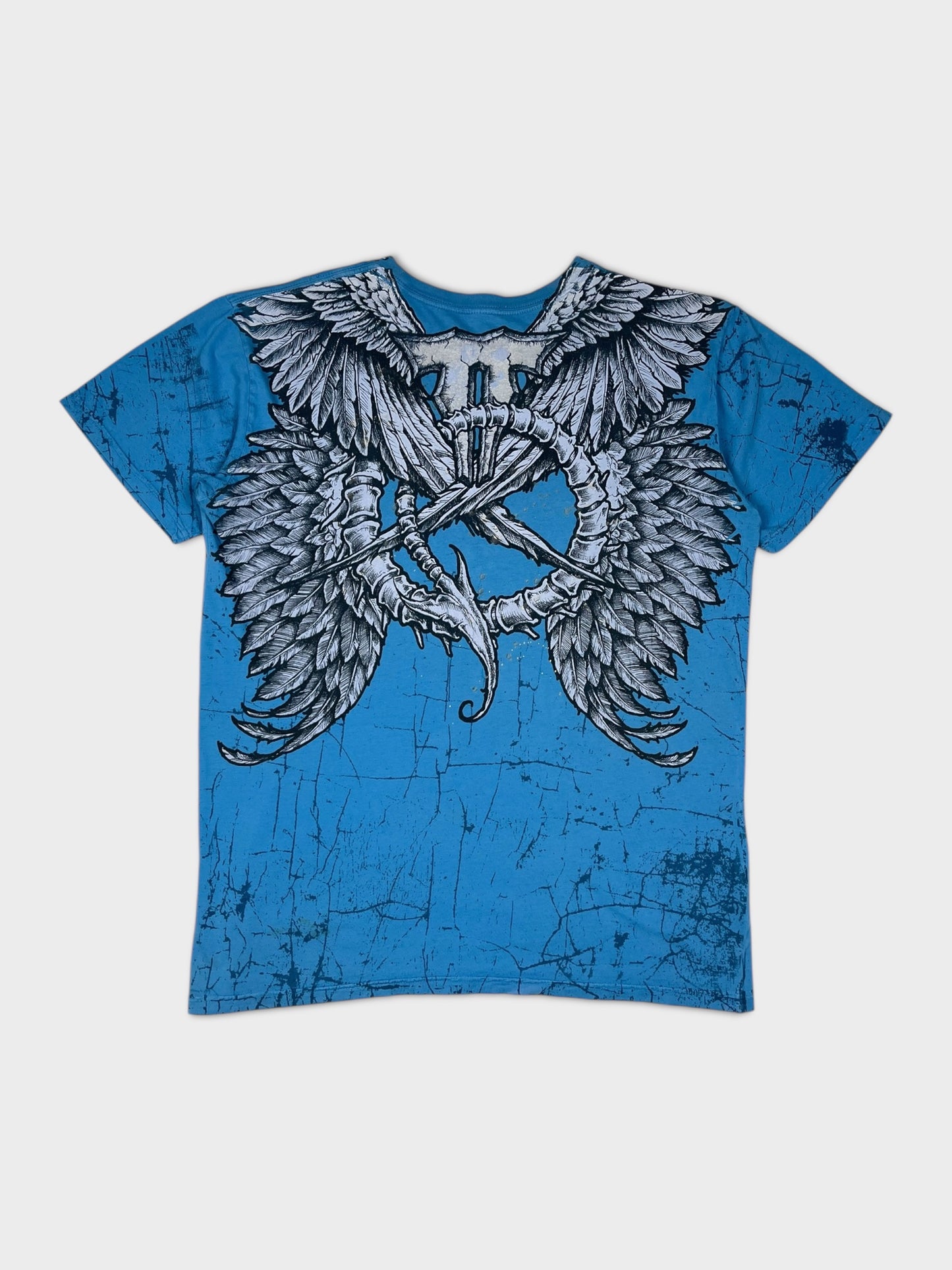 THROWDOWN CYBER TEE