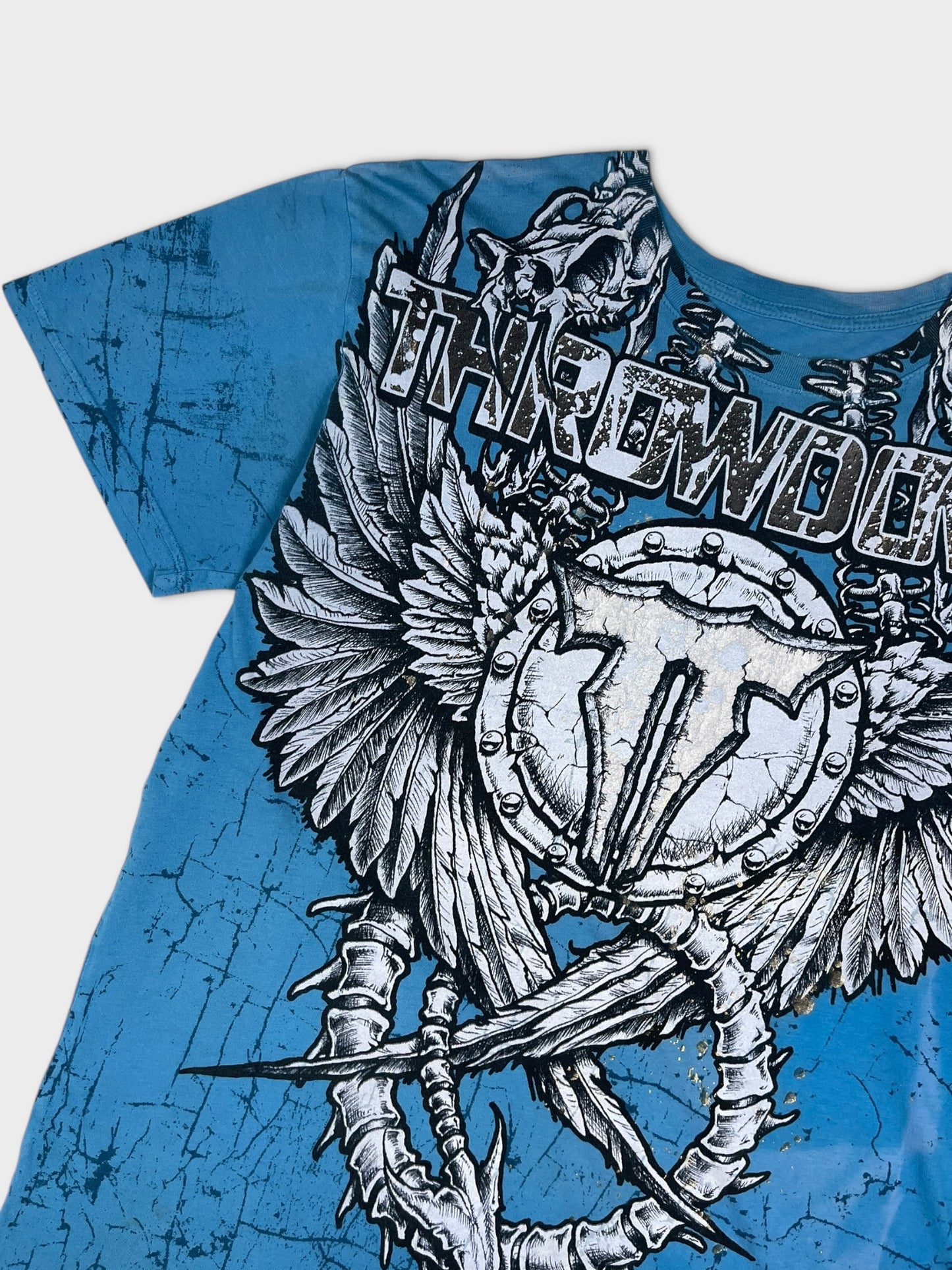 THROWDOWN CYBER TEE