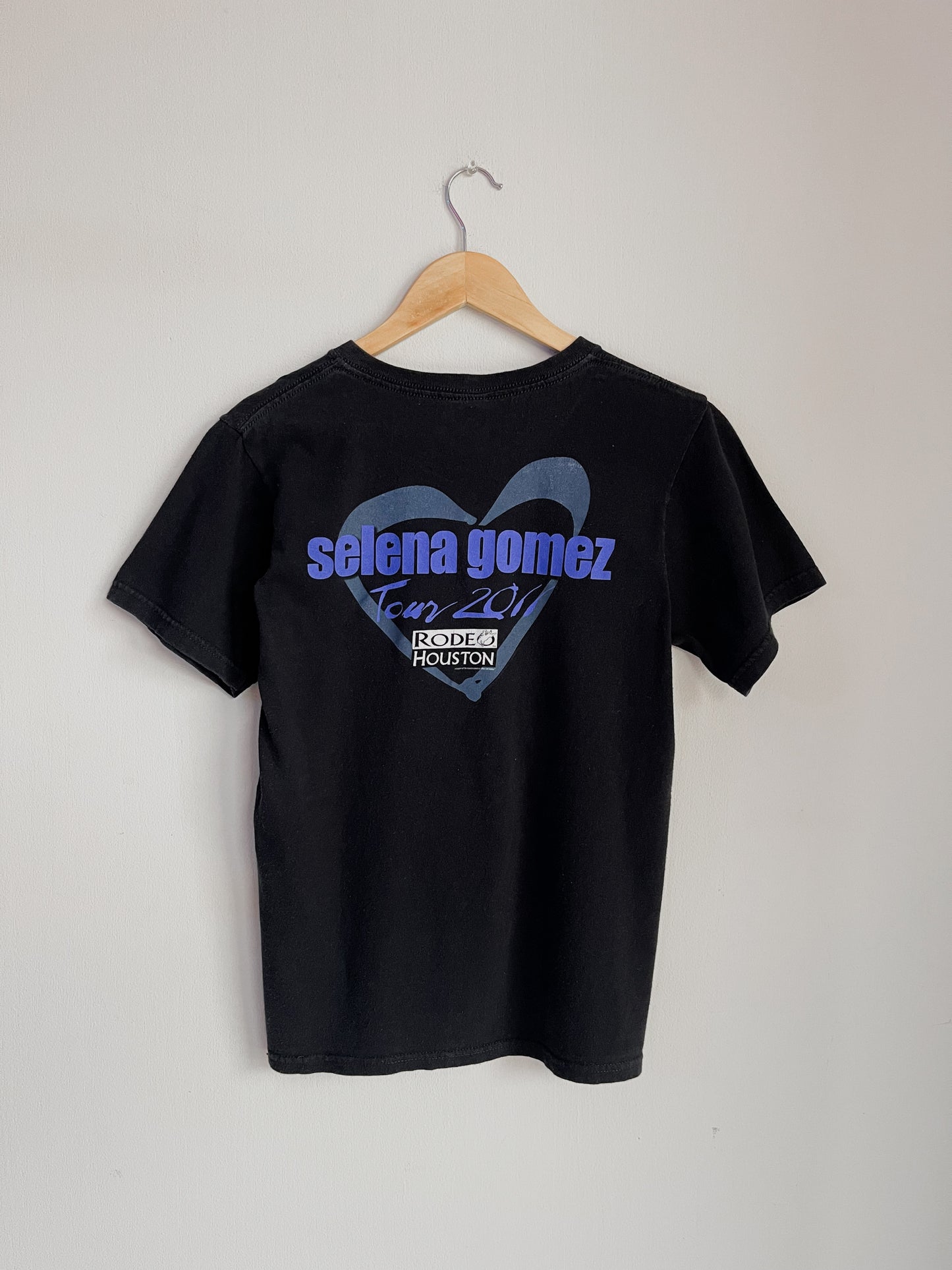 2011 SELENA GOMEZ CONCERT TEE
