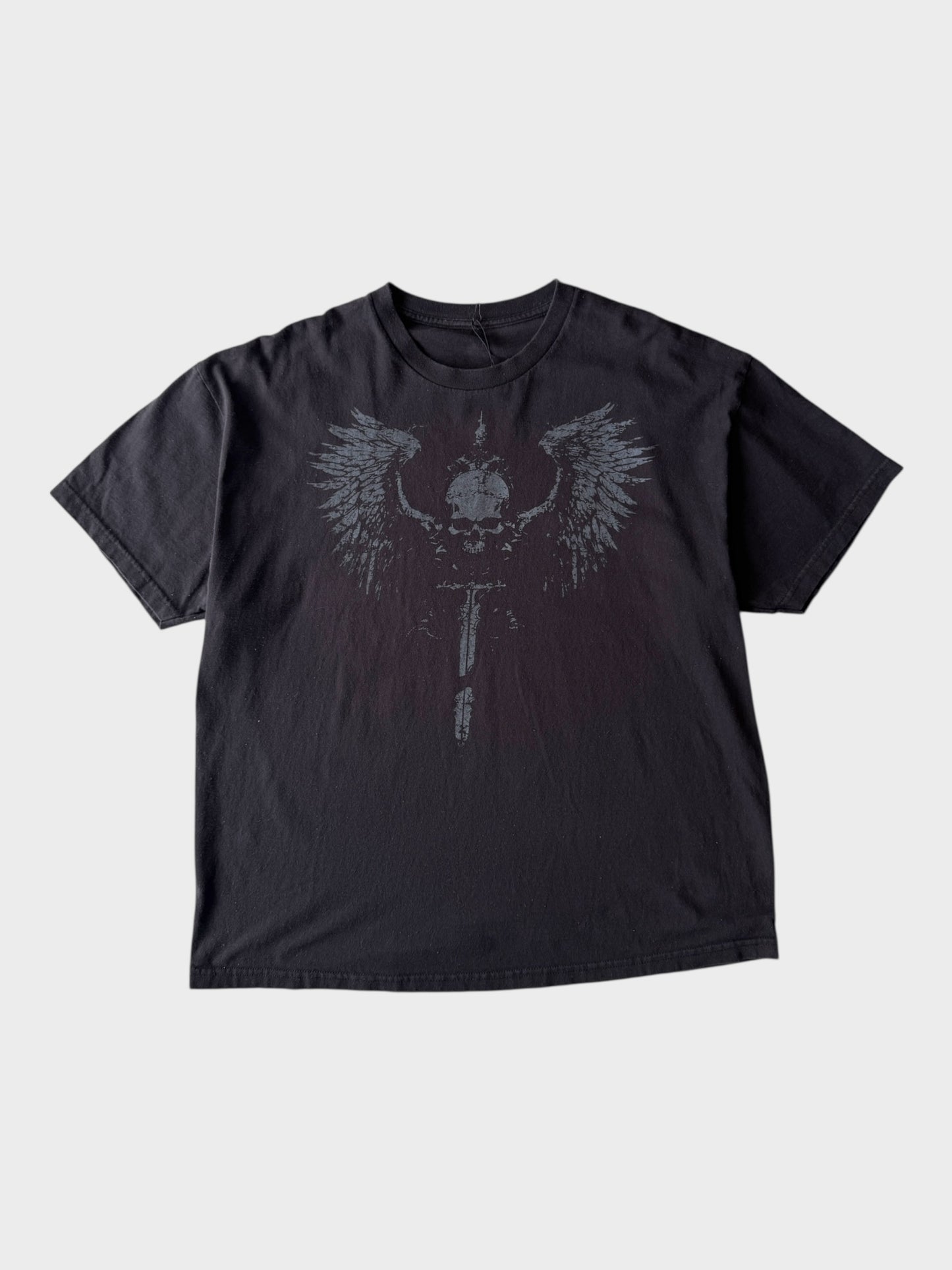 Y2K SKULL TEE