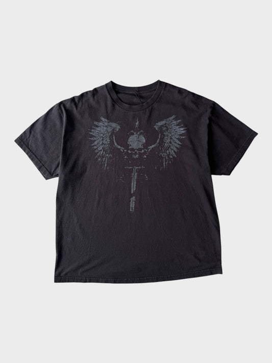 Y2K SKULL TEE