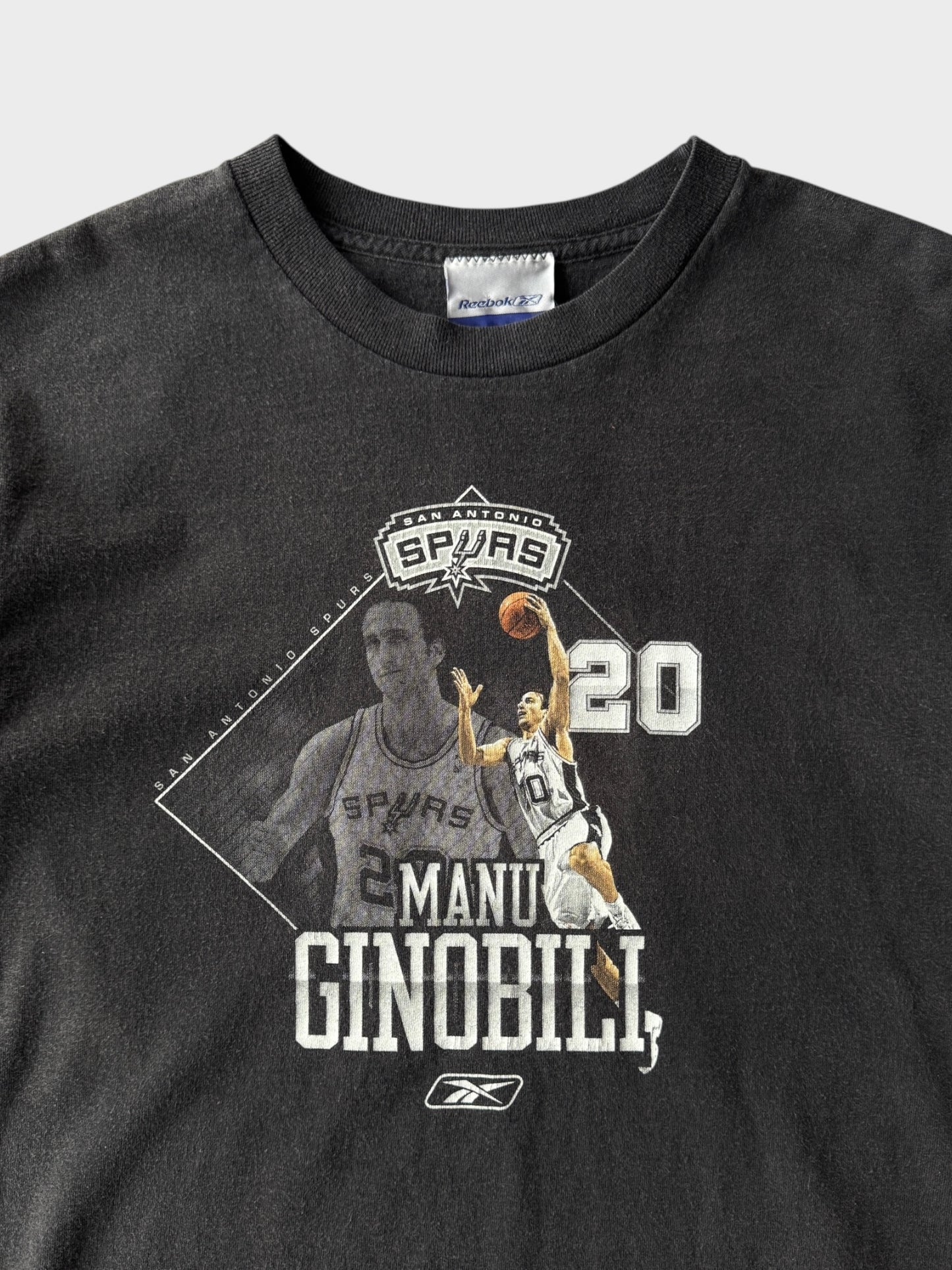 GINOBILI SPURS TEE