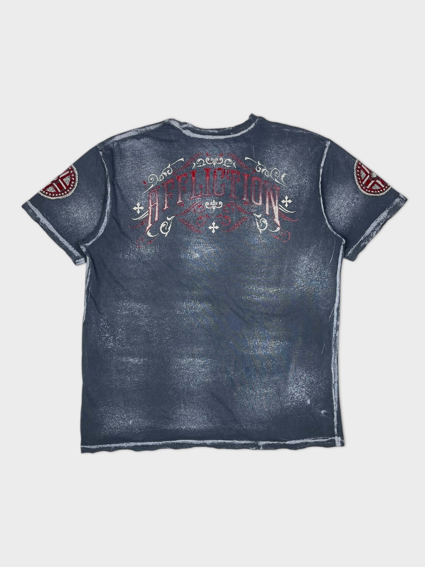 NATIVE AFFLICTION TEE