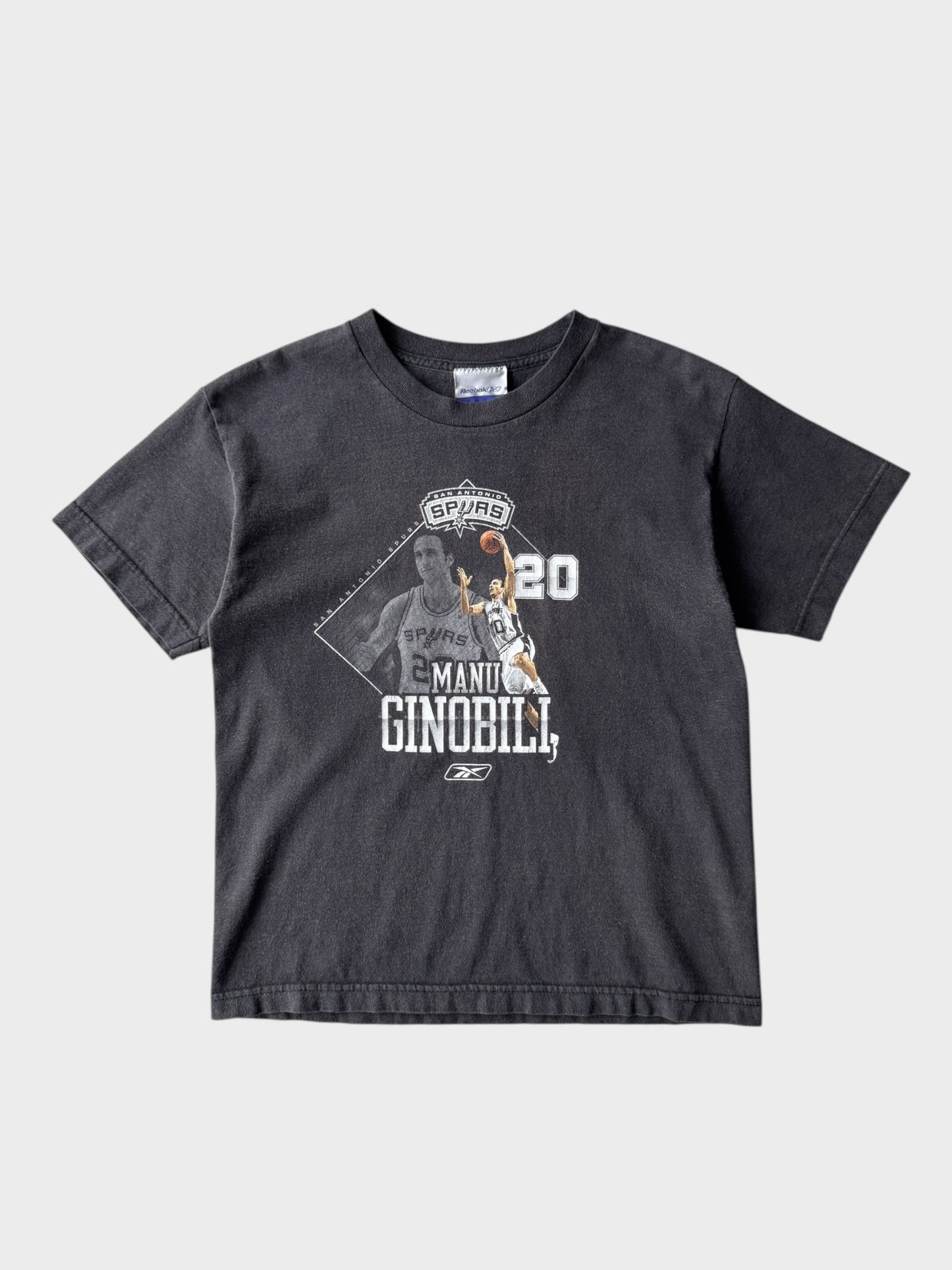 GINOBILI SPURS TEE