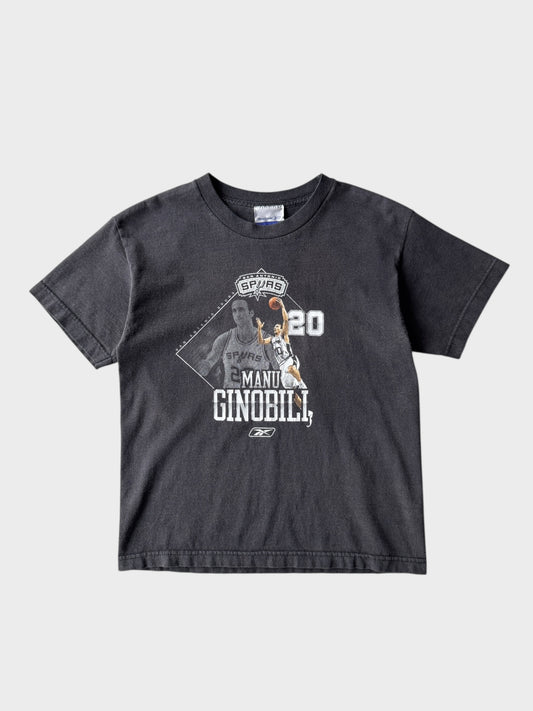 GINOBILI SPURS TEE