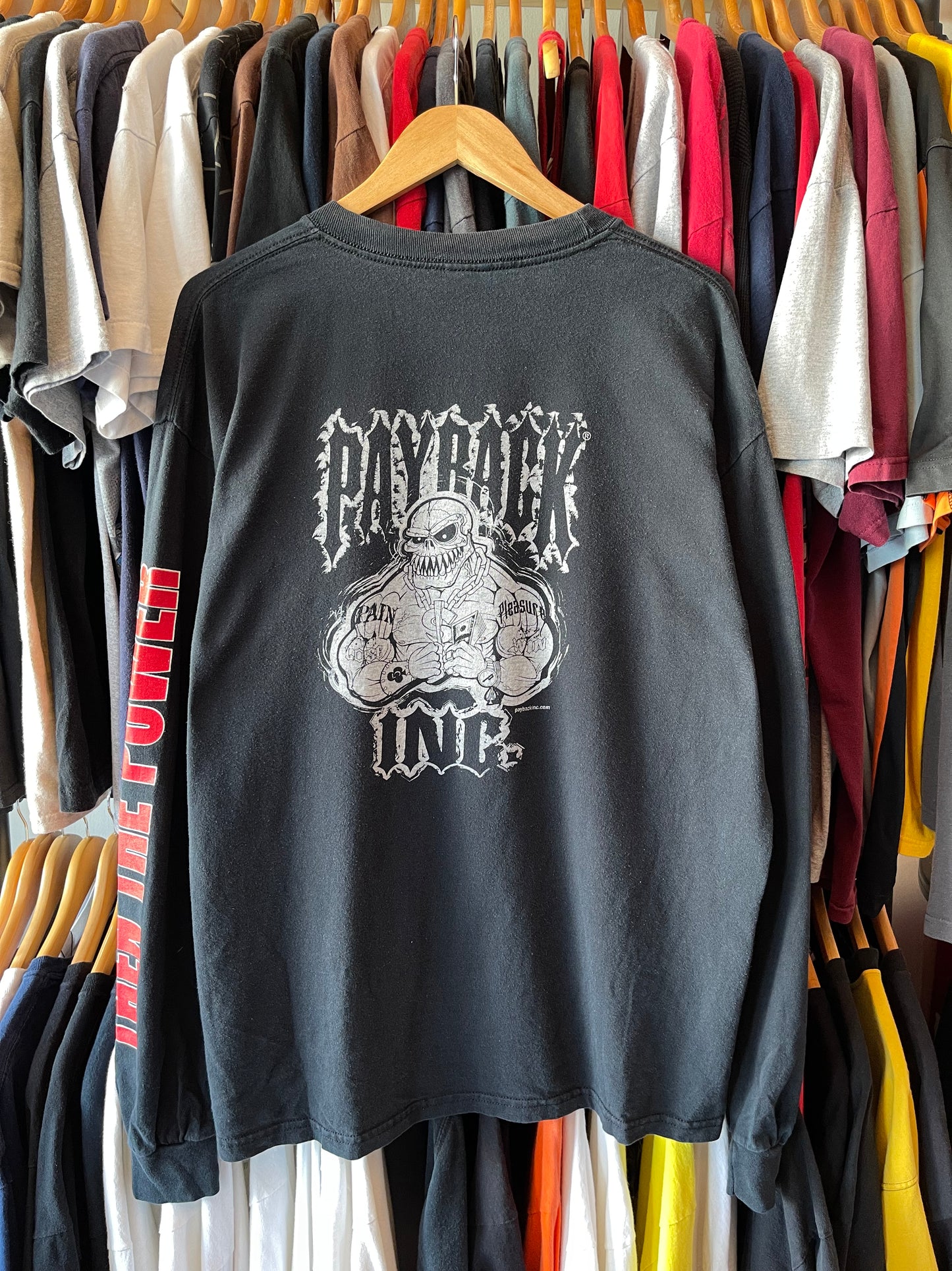 PAYBACK INC LONGSLEEVE