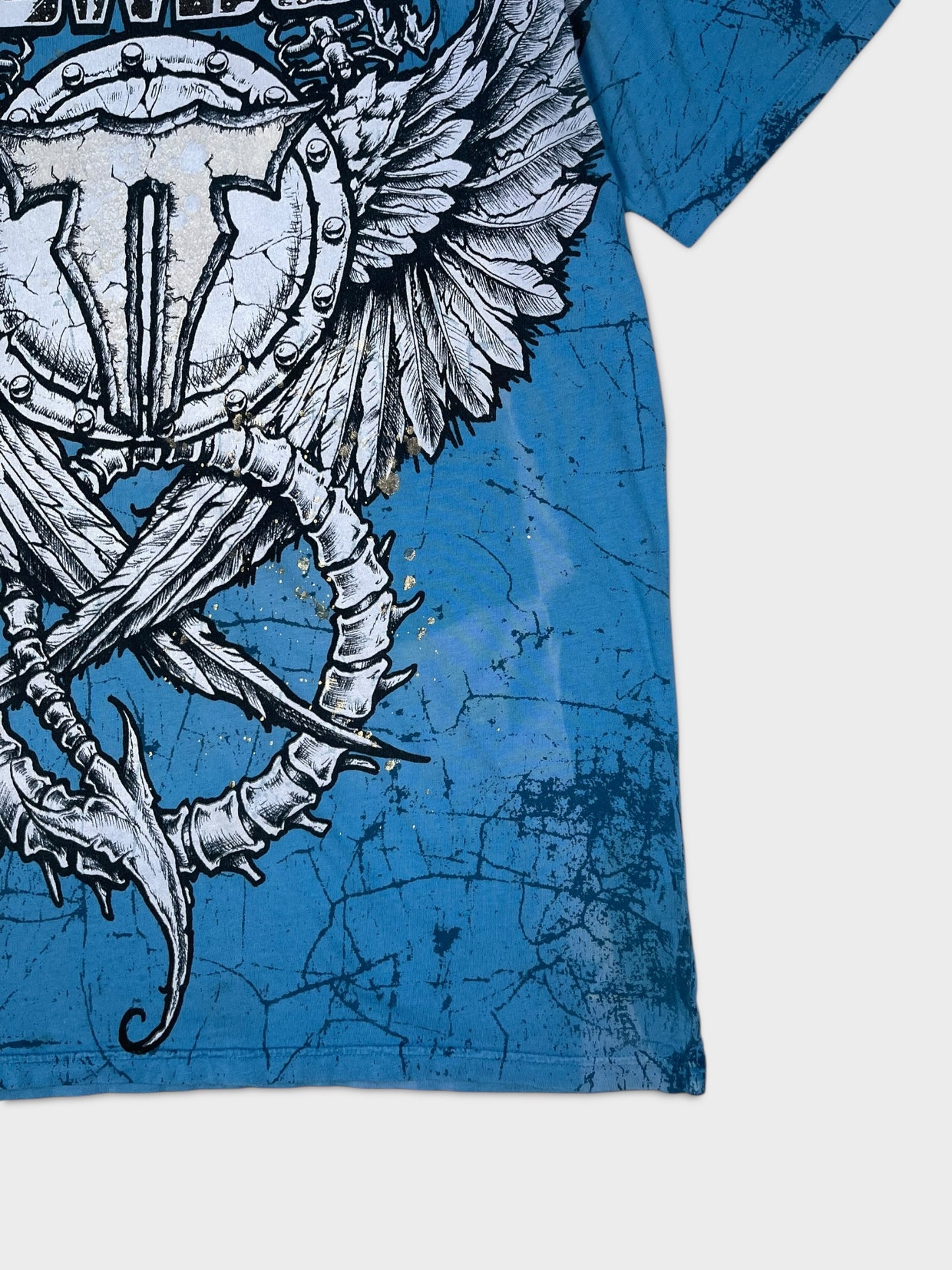 THROWDOWN CYBER TEE