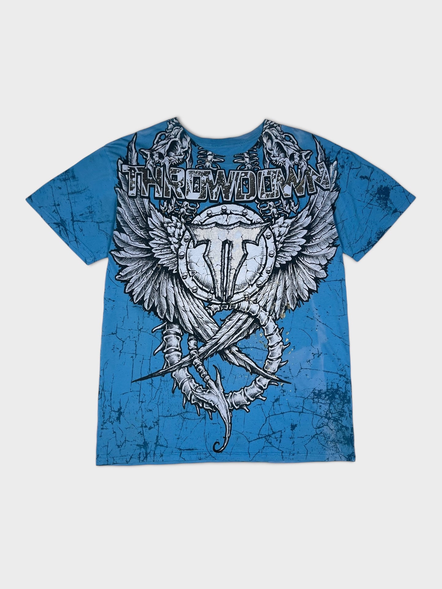 THROWDOWN CYBER TEE