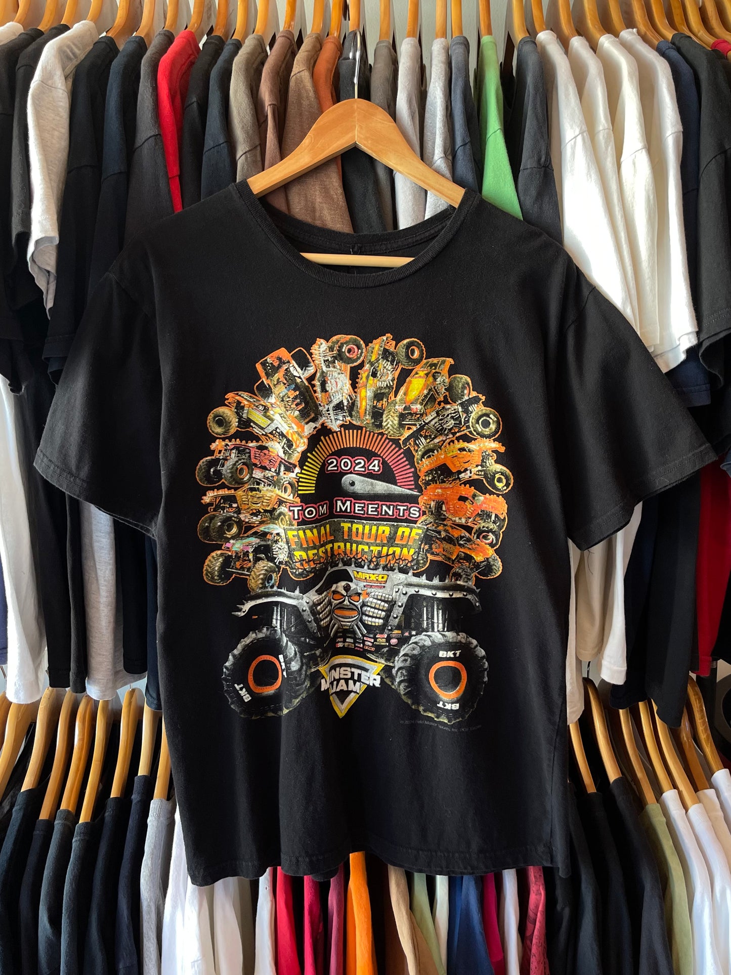 MONSTER JAM TEE