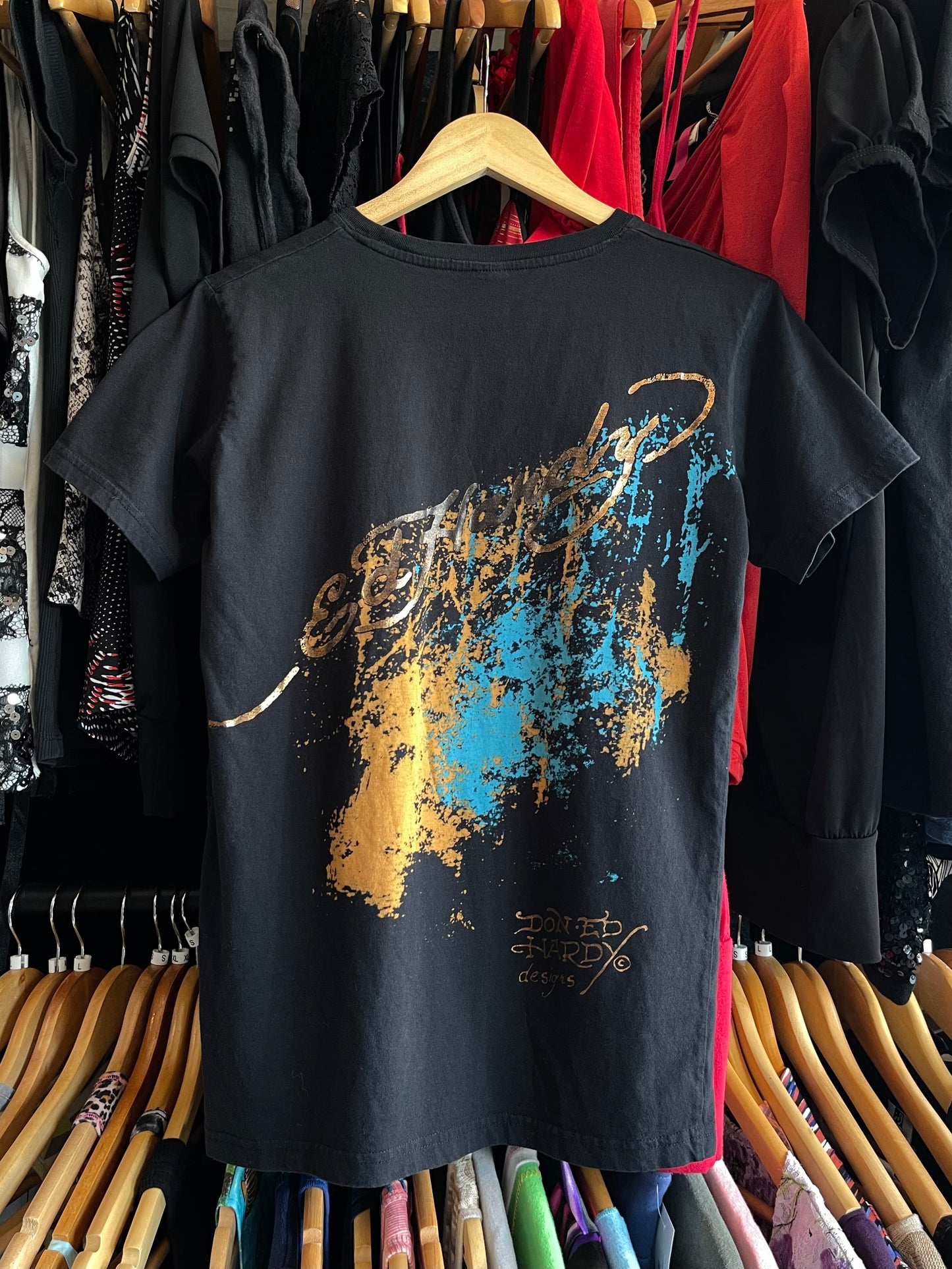 ED HARDY SKULL TEE