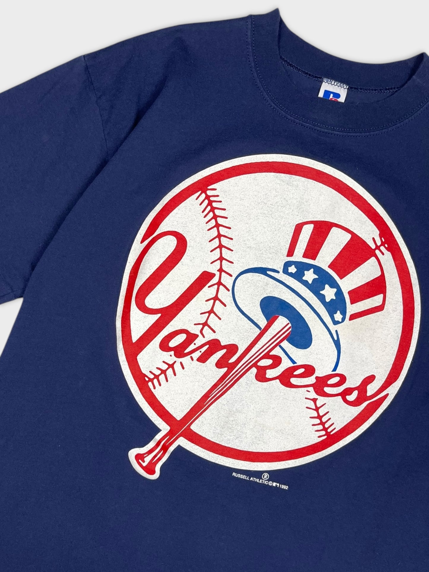 1992 YANKEES TEE