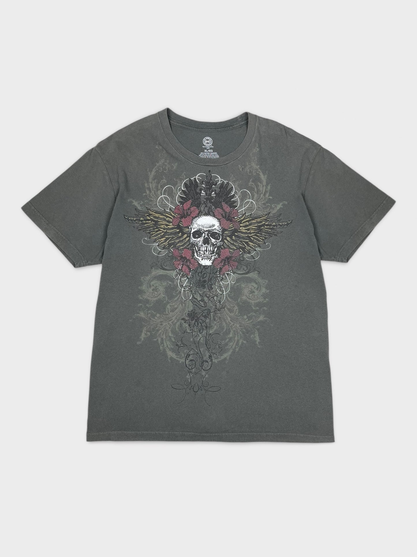Y2K SKULL TEE