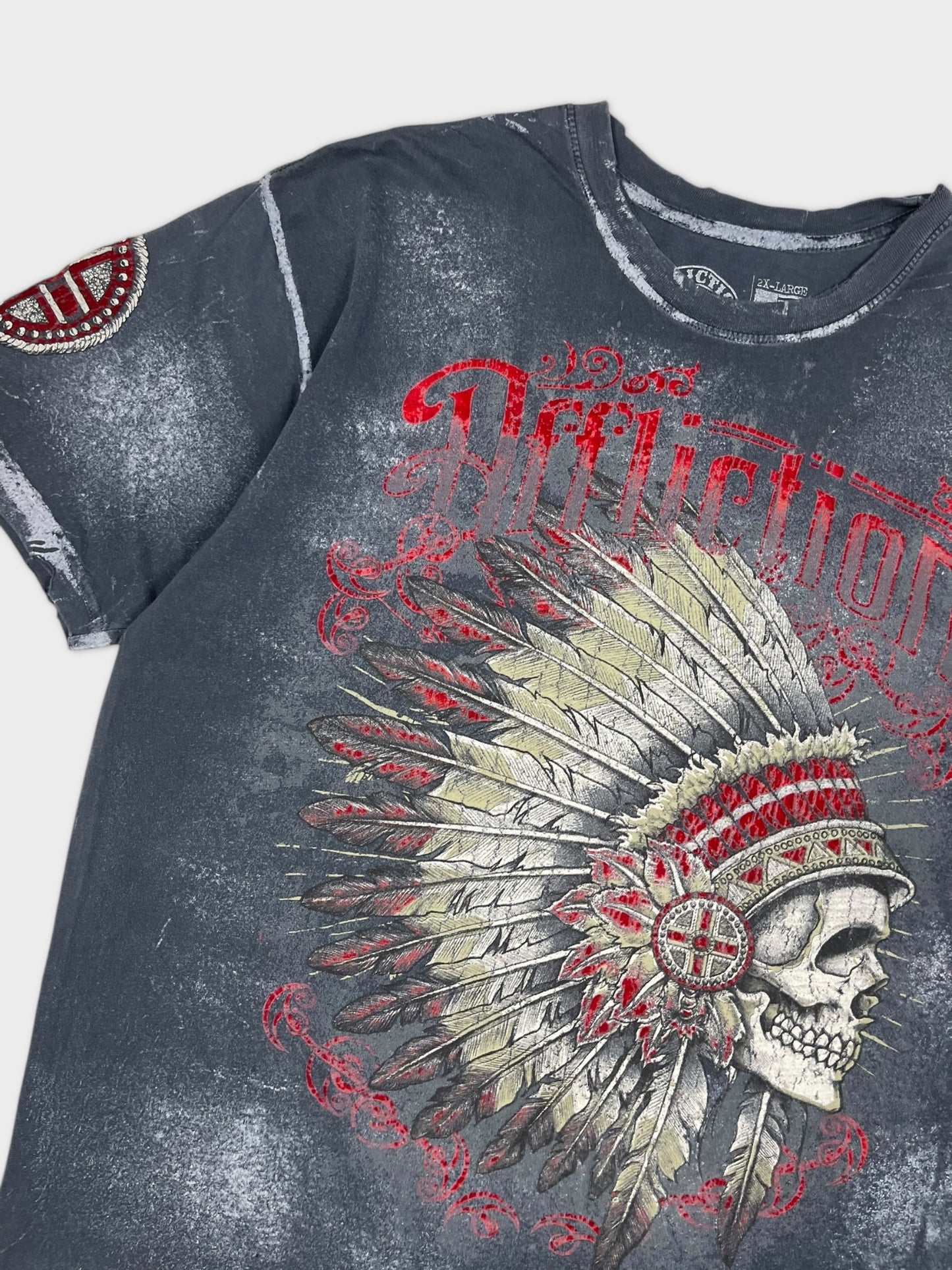 NATIVE AFFLICTION TEE