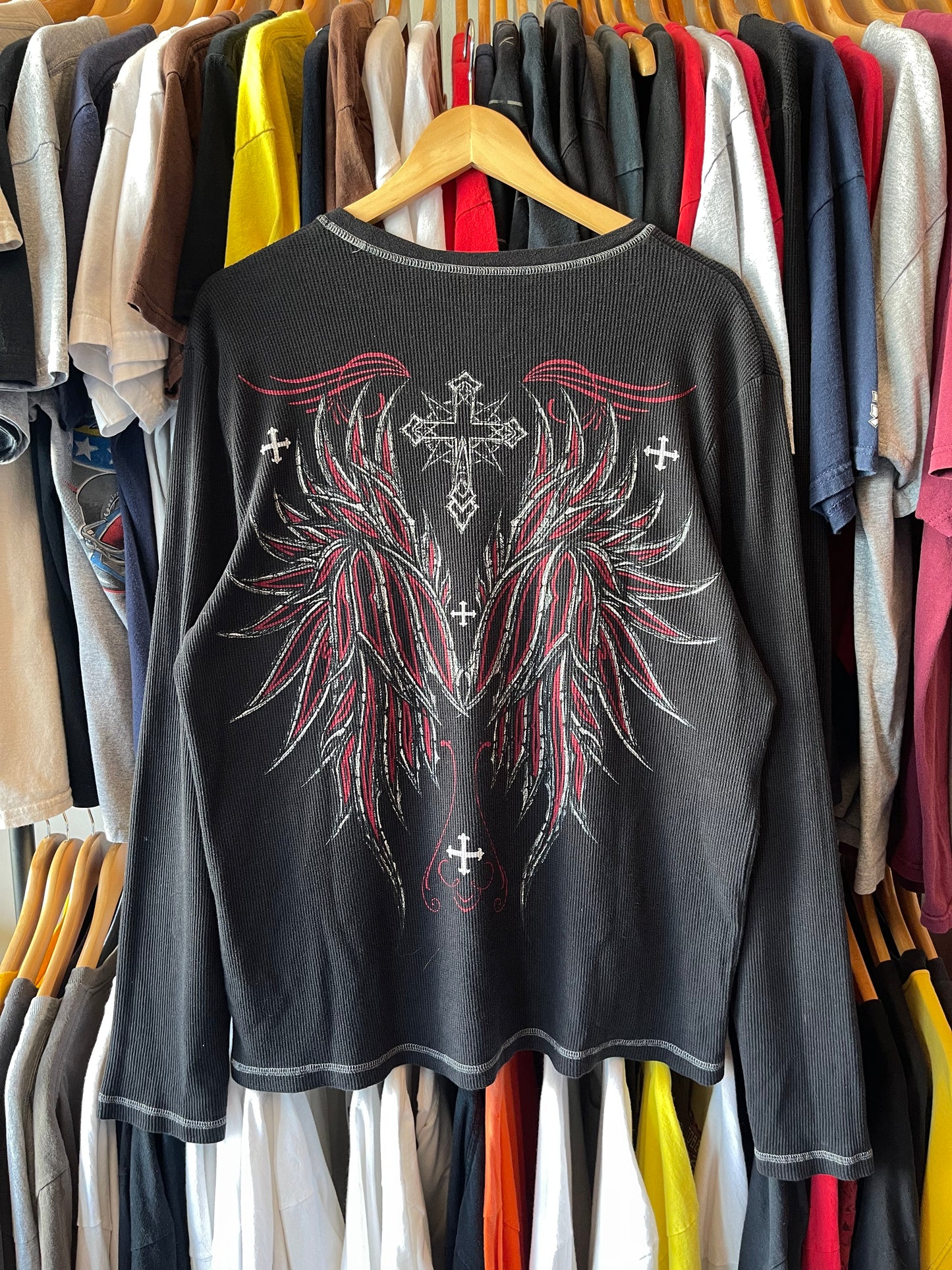 NOBO Y2K SKULL THERMAL