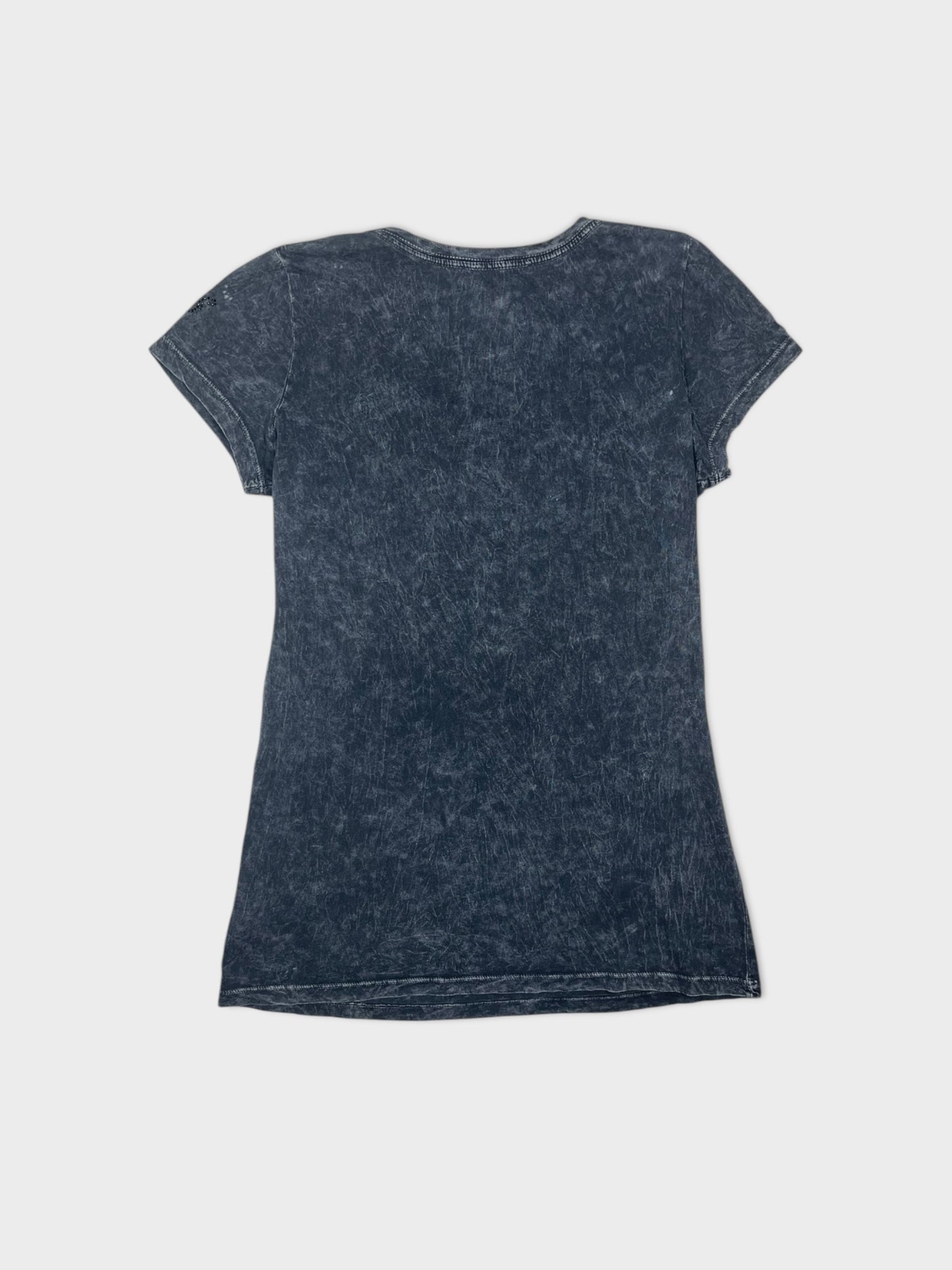 MCBLING CROSS TOP