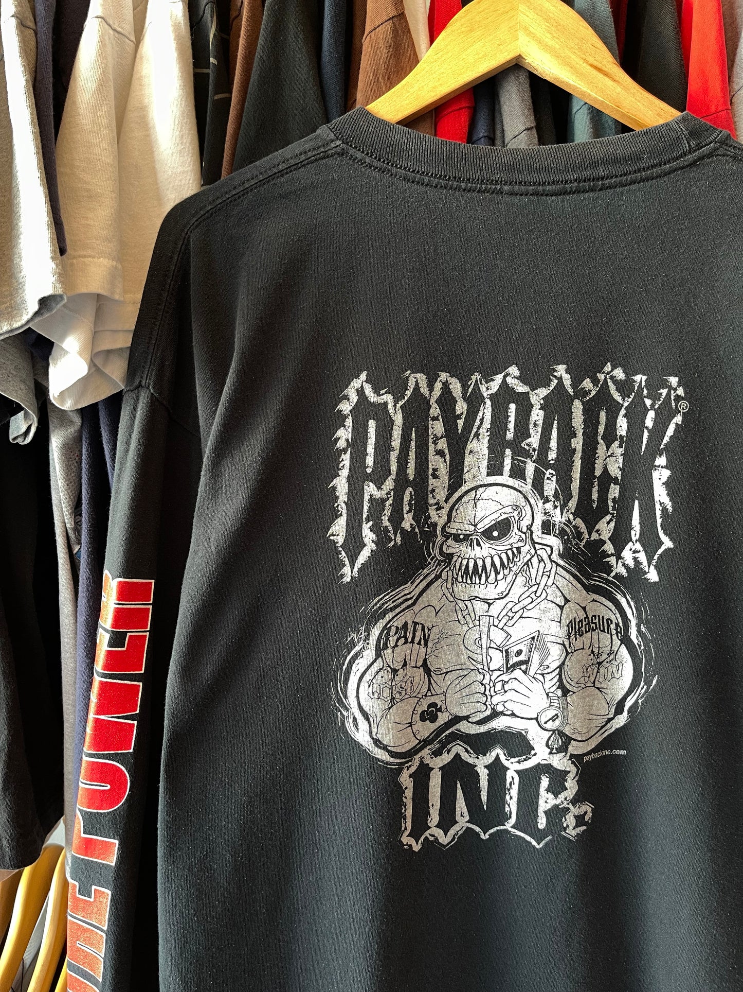 PAYBACK INC LONGSLEEVE