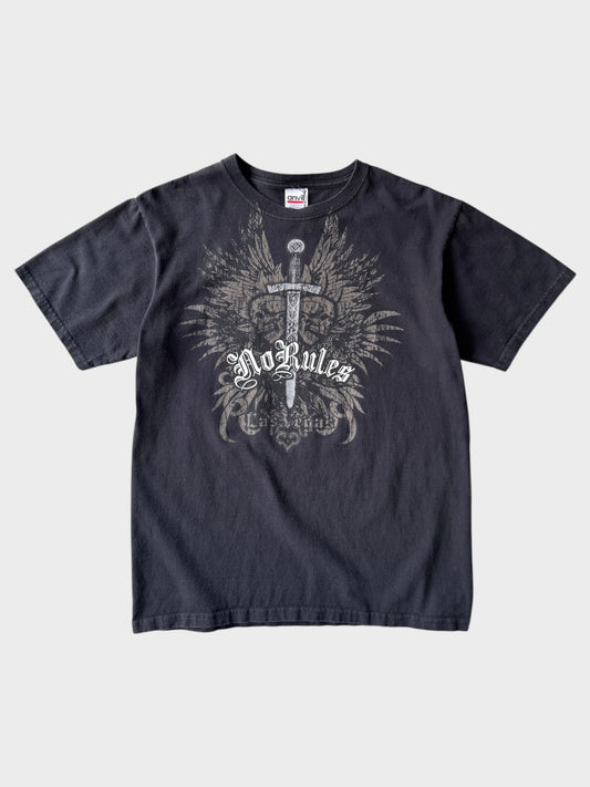 NO RULES TEE