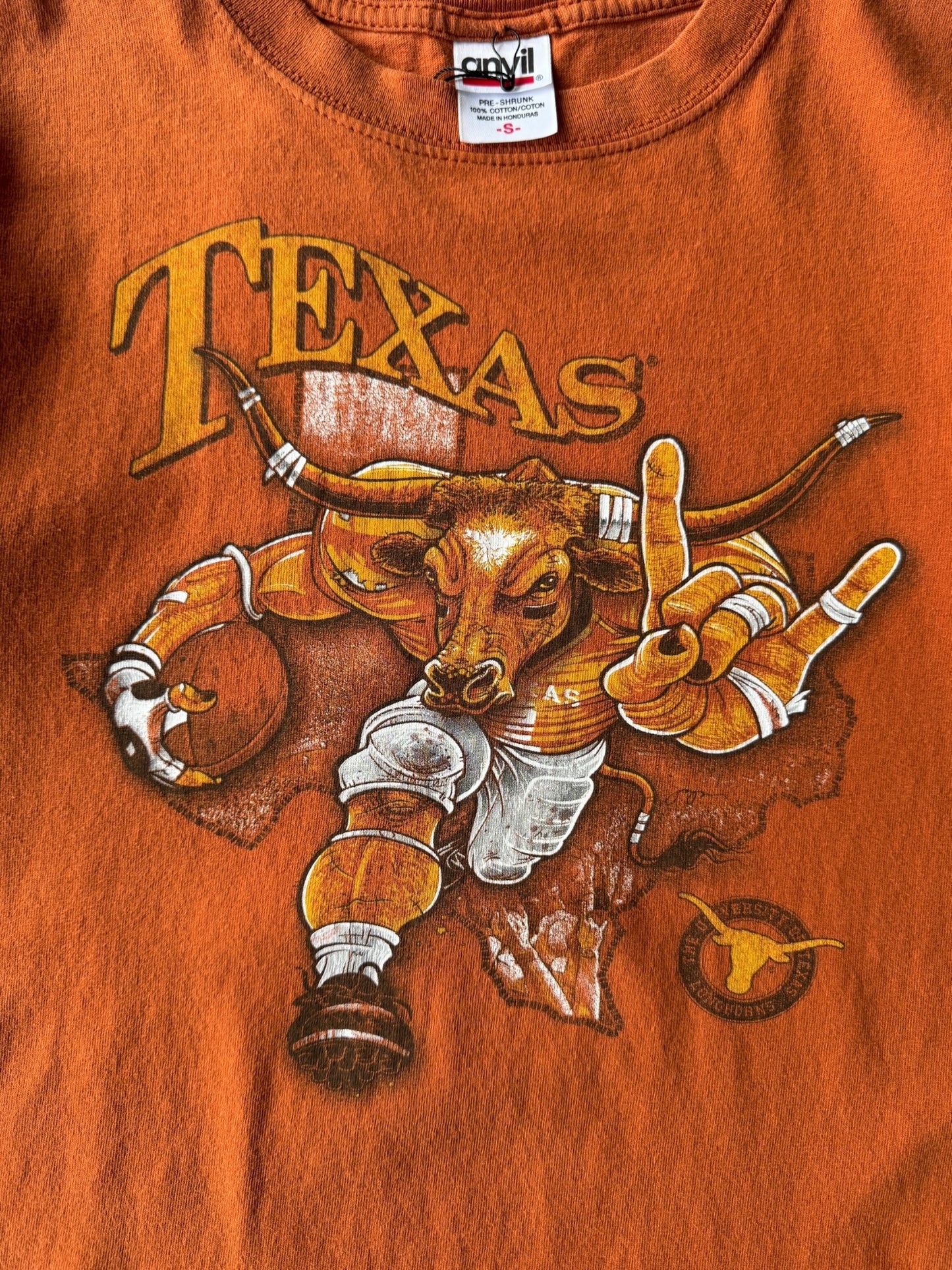 UT LONGHORN FOOTBALL TEE