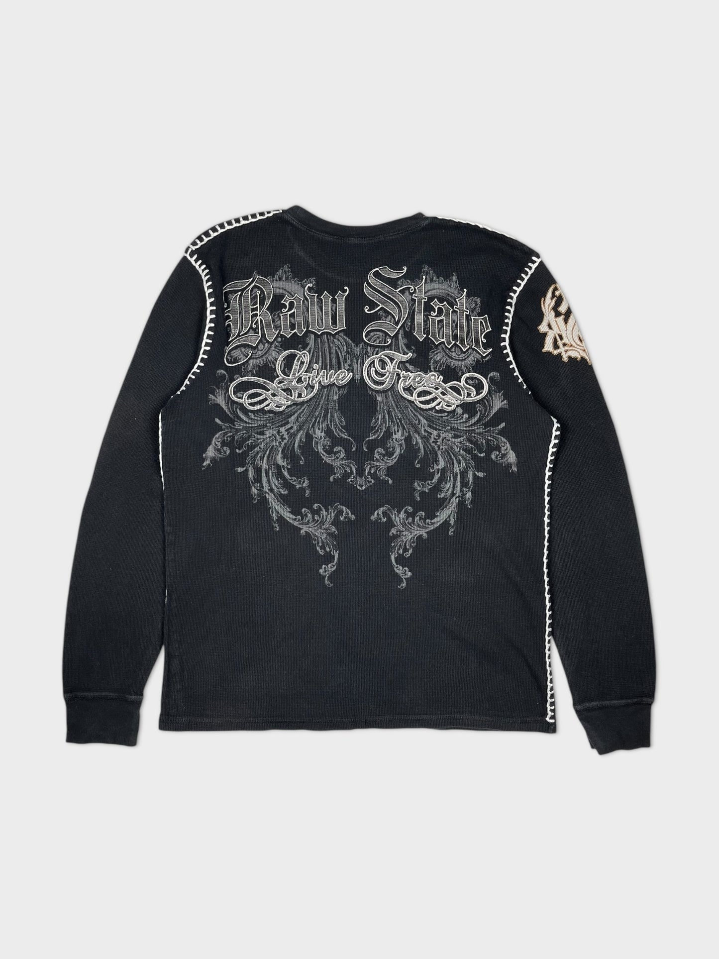 RAW STATE LONGSLEEVE