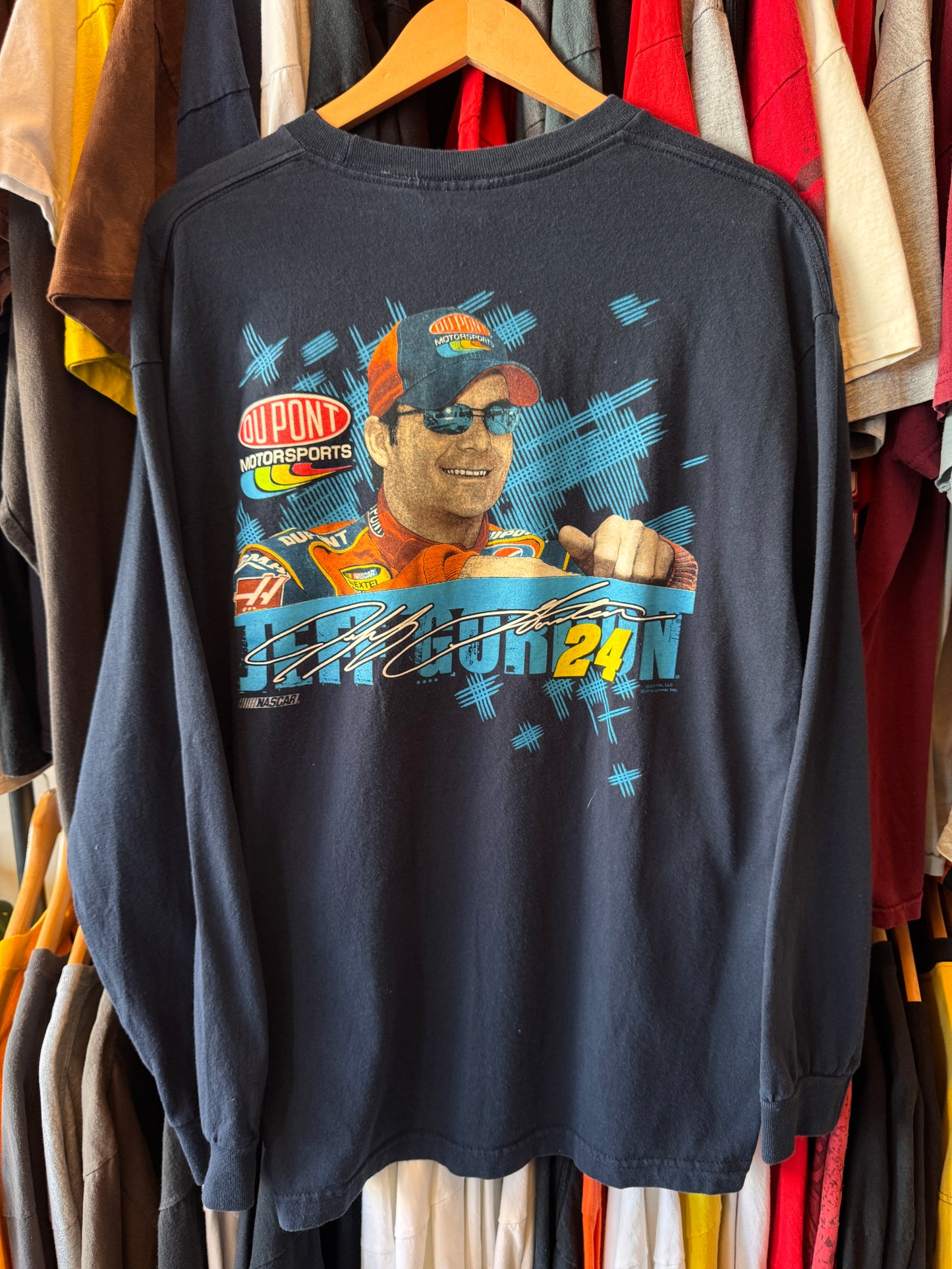 JEFF GORDON LONGSLEEVE