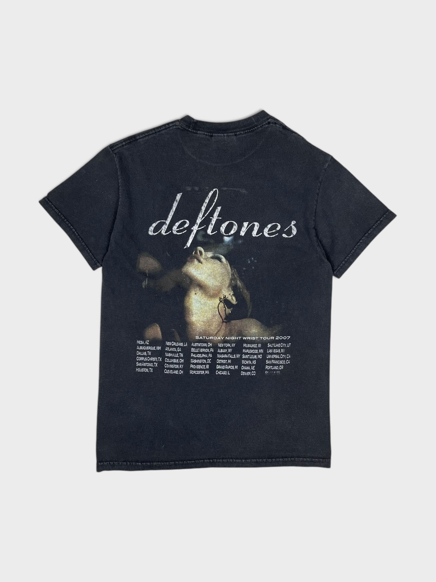 DEFTONES 2007 TOUR TEE