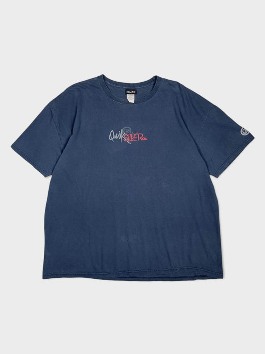 QUICKSILVER GRAPHIC LOGO TEE