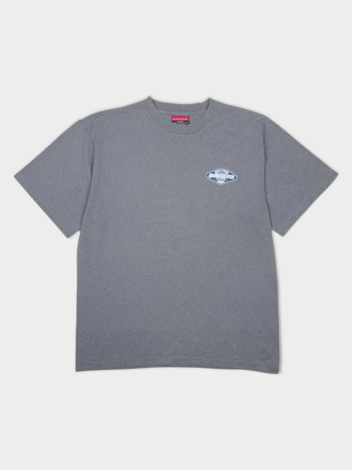 QUICKSILVER GRAPHIC LOGO TEE