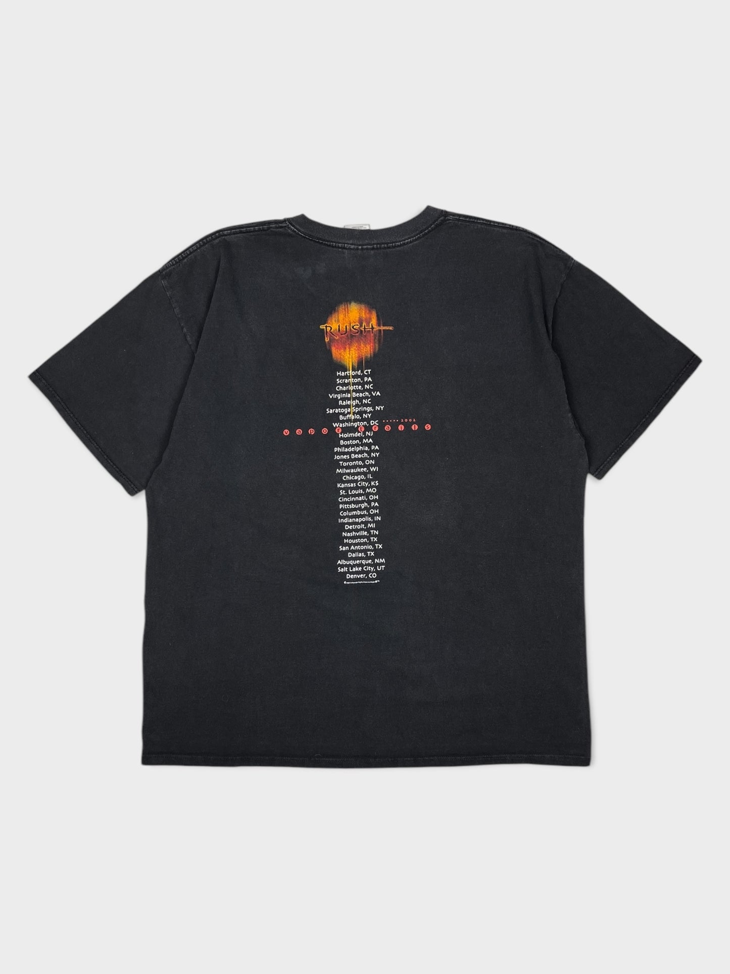 2002 RUSH TOUR TEE