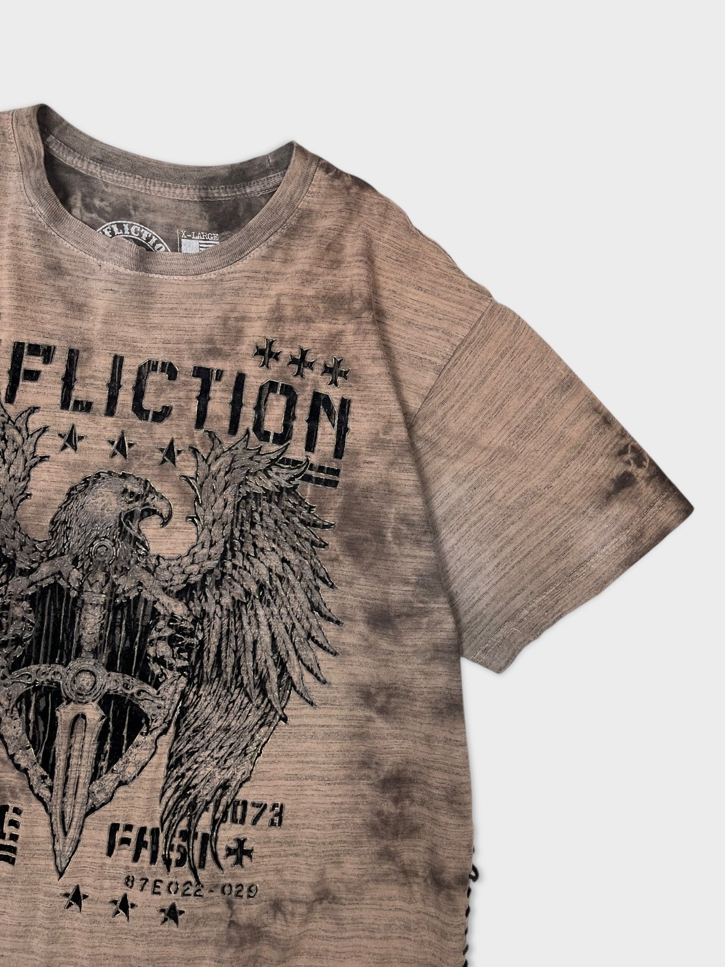 AFFLICTION LIVE FAST GRUNGE