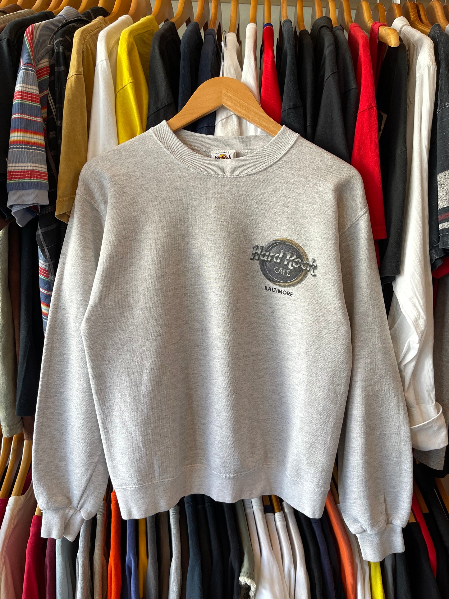 HARD ROCK SWEATSHIRT