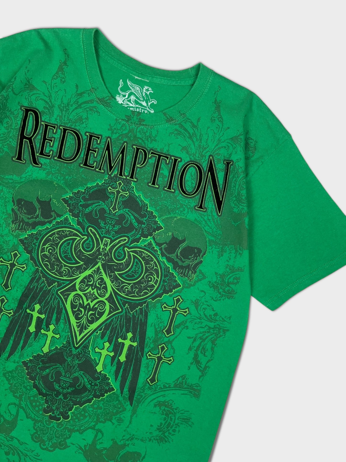 REDEMPTION CYBER TEE