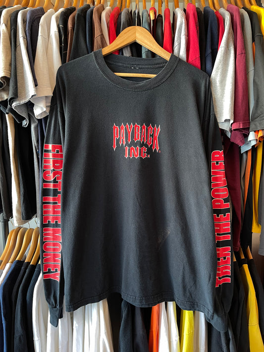 PAYBACK INC LONGSLEEVE