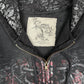 MIAMI INK RIBCAGE ZIP UP