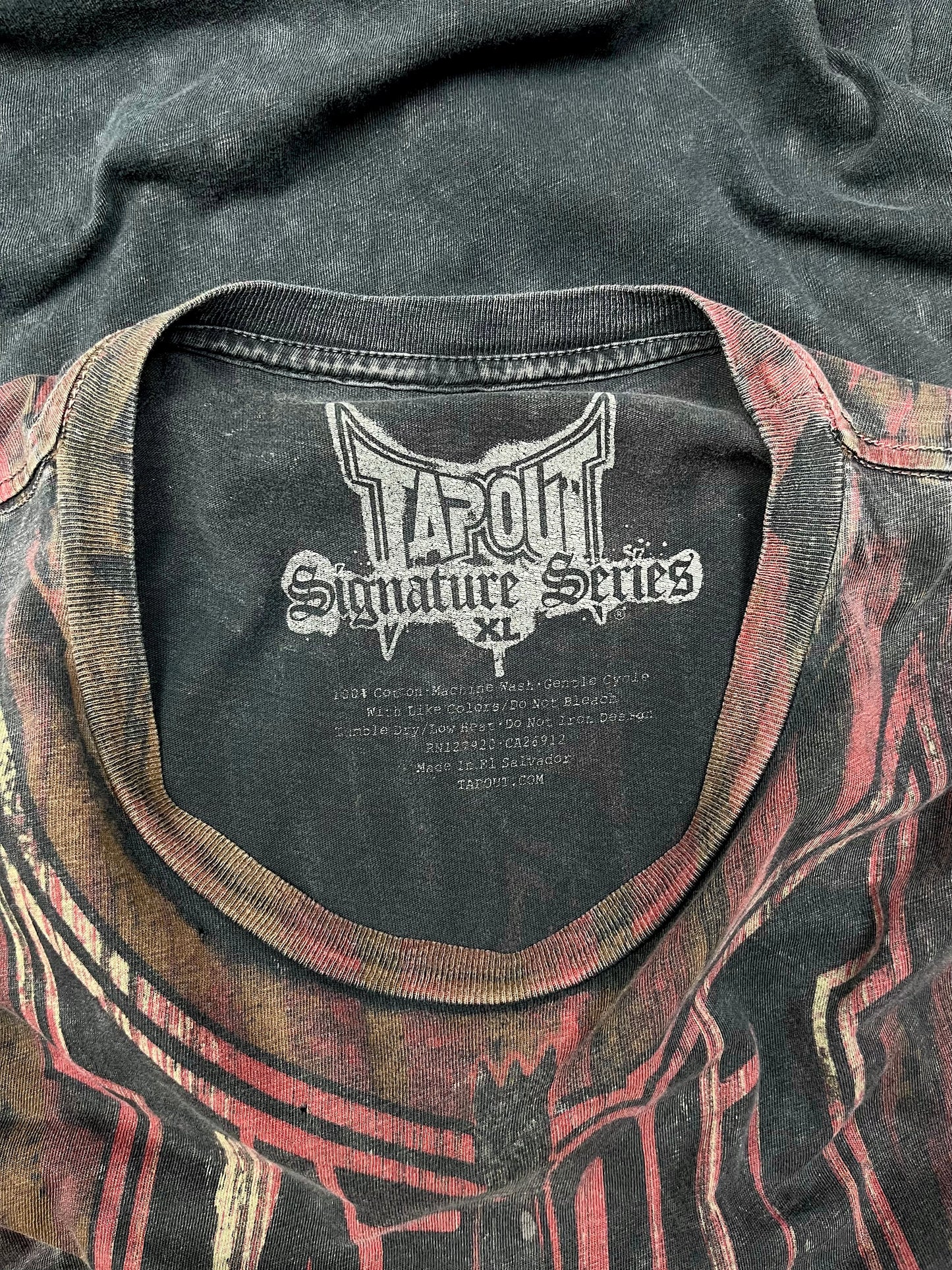 TAPOUT SIGNATURE SERIES