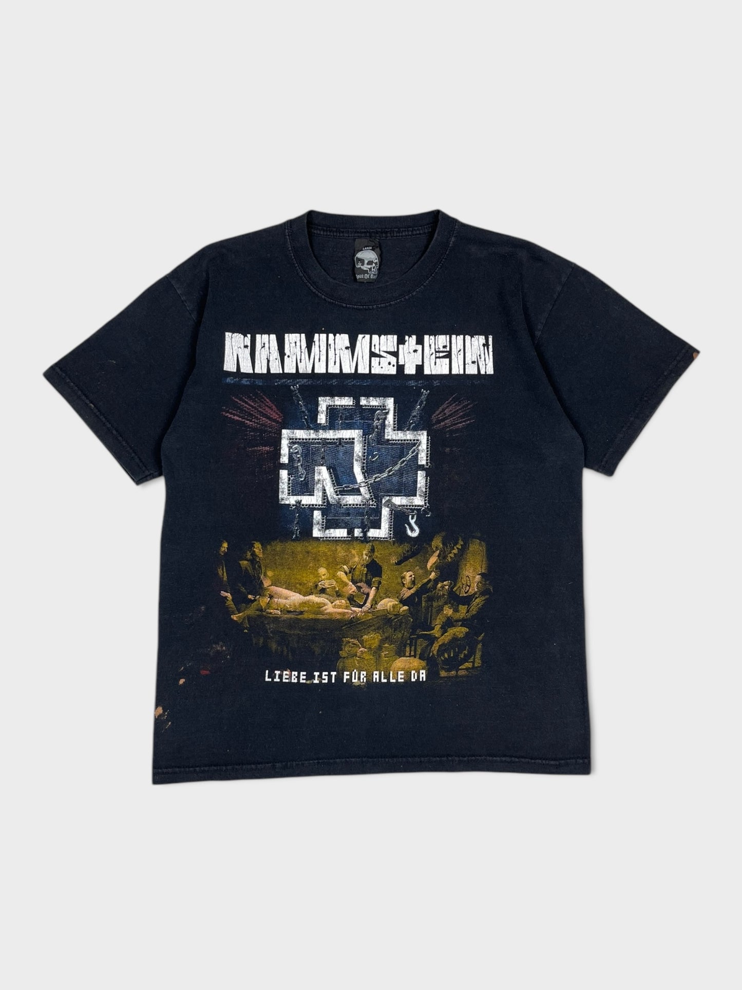 RAMMSTEIN BAND TEE