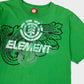 TRASHED ELEMENT LOGO TEE