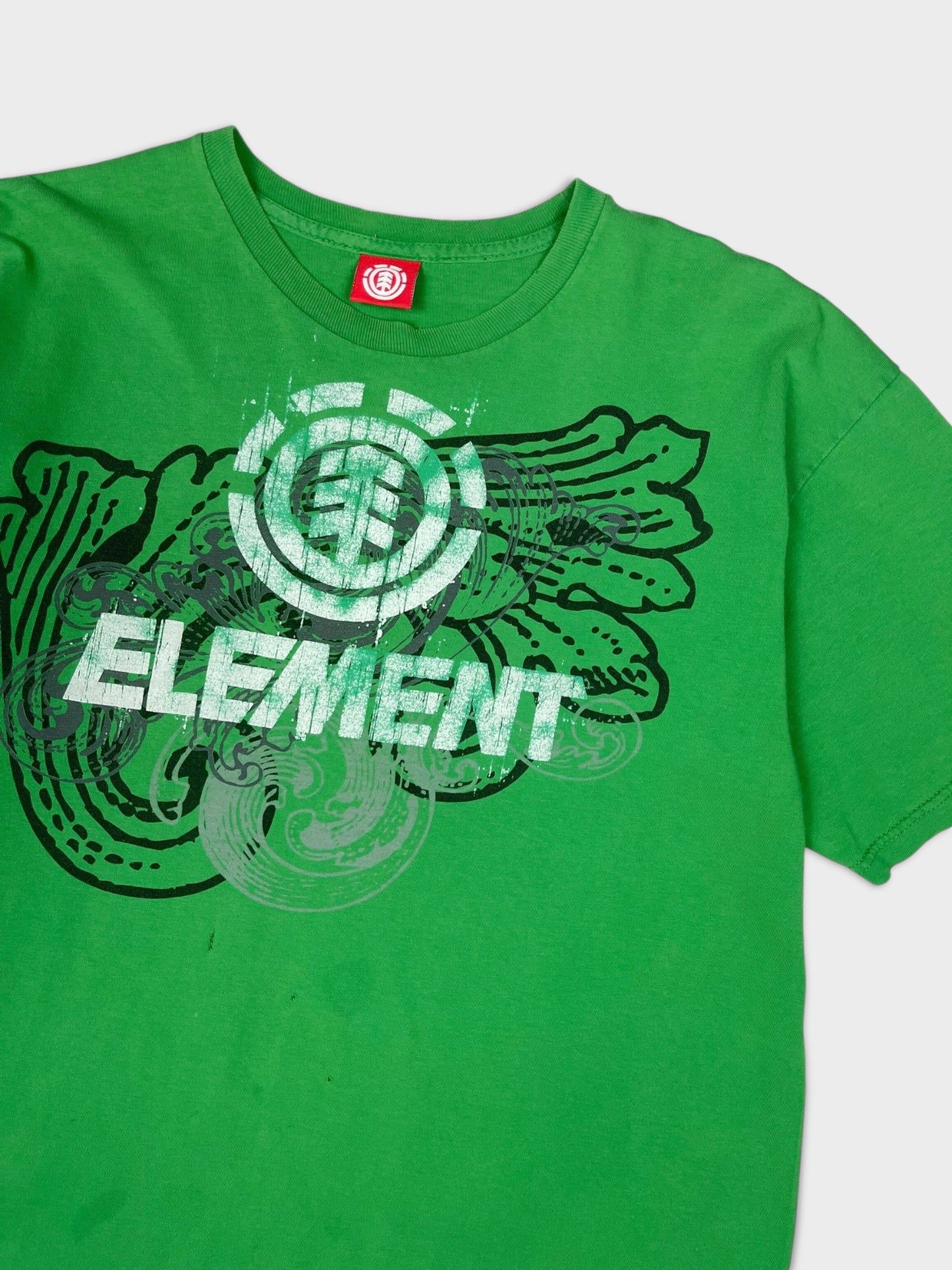 TRASHED ELEMENT LOGO TEE