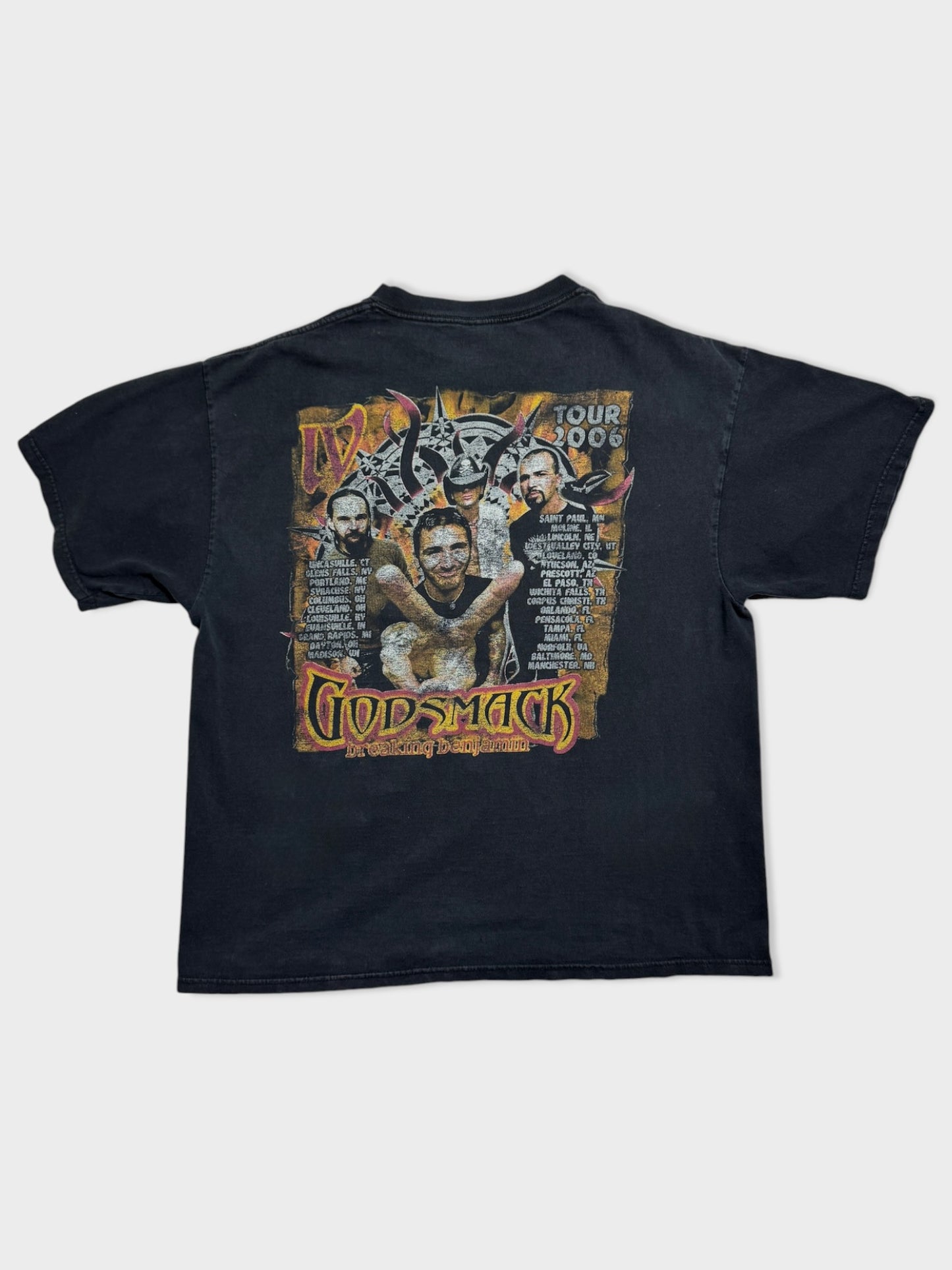 GODSMACK TEE