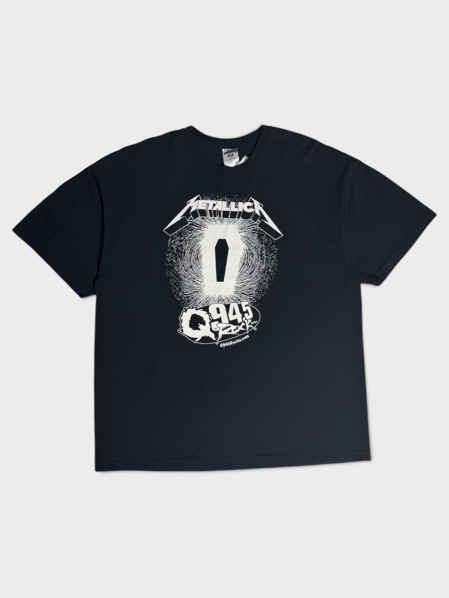 METALLICA RADIO TEE