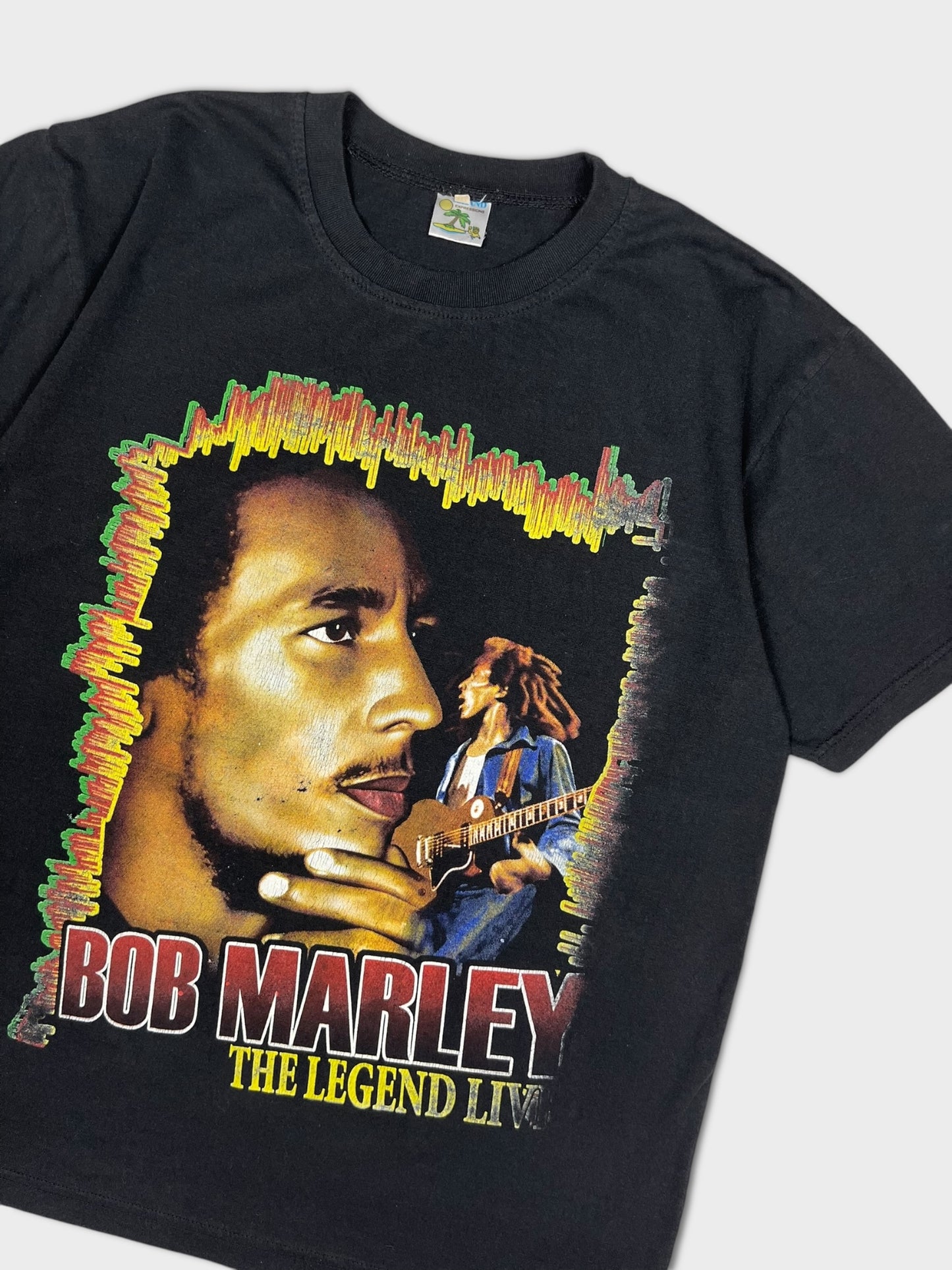 BOB MARLEY GAS STATION TEE