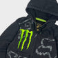 MONSTER X FOX RACING ZIP UP