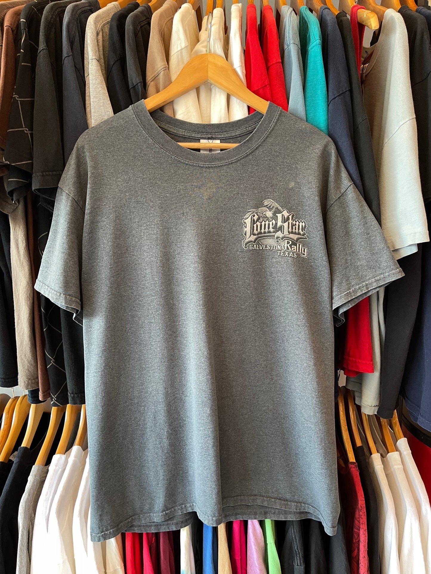 LONE STAR RALLY TEE 2012