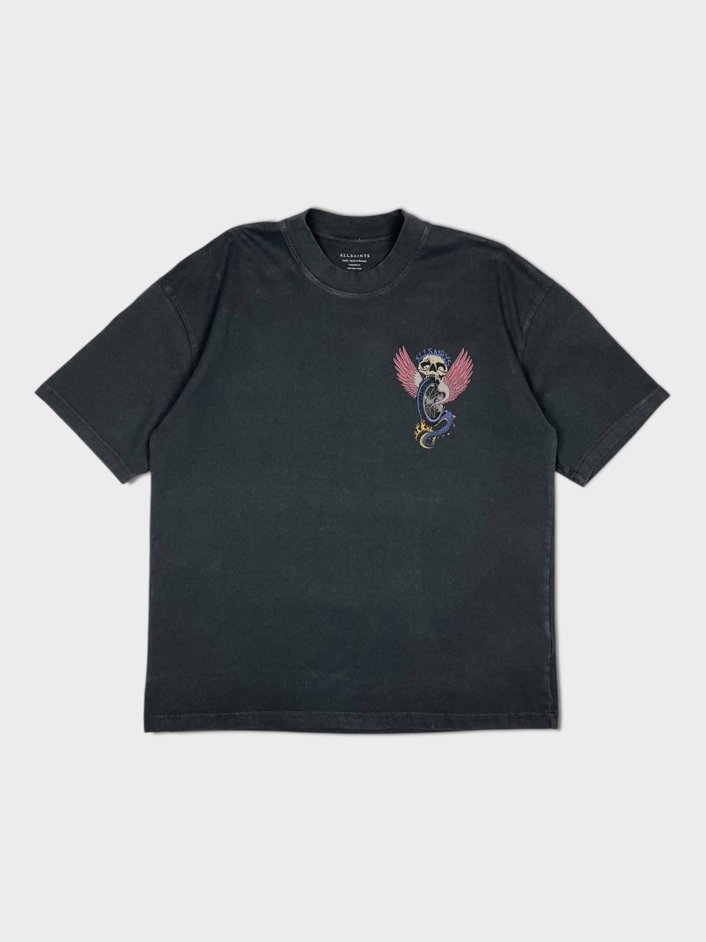 ALL SAINTS SKULL TEE