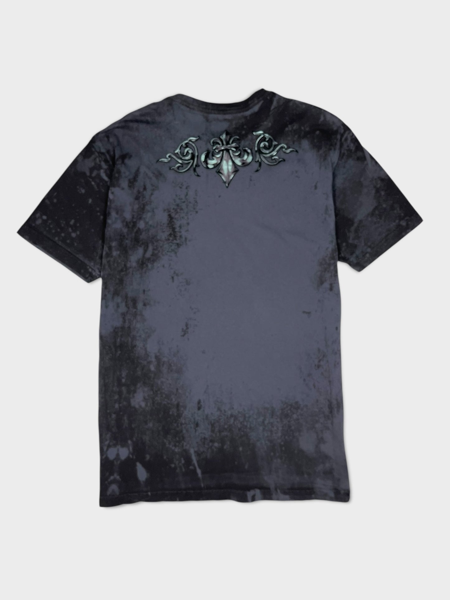 AFFLICTION METALLIC TEE